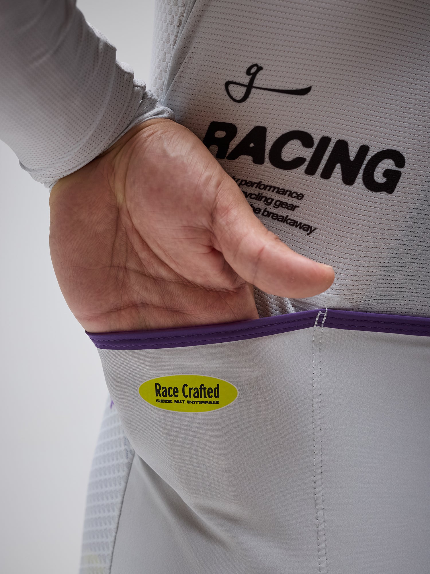 GVL RT LS UNISEX JERSEY - OFF WHITE