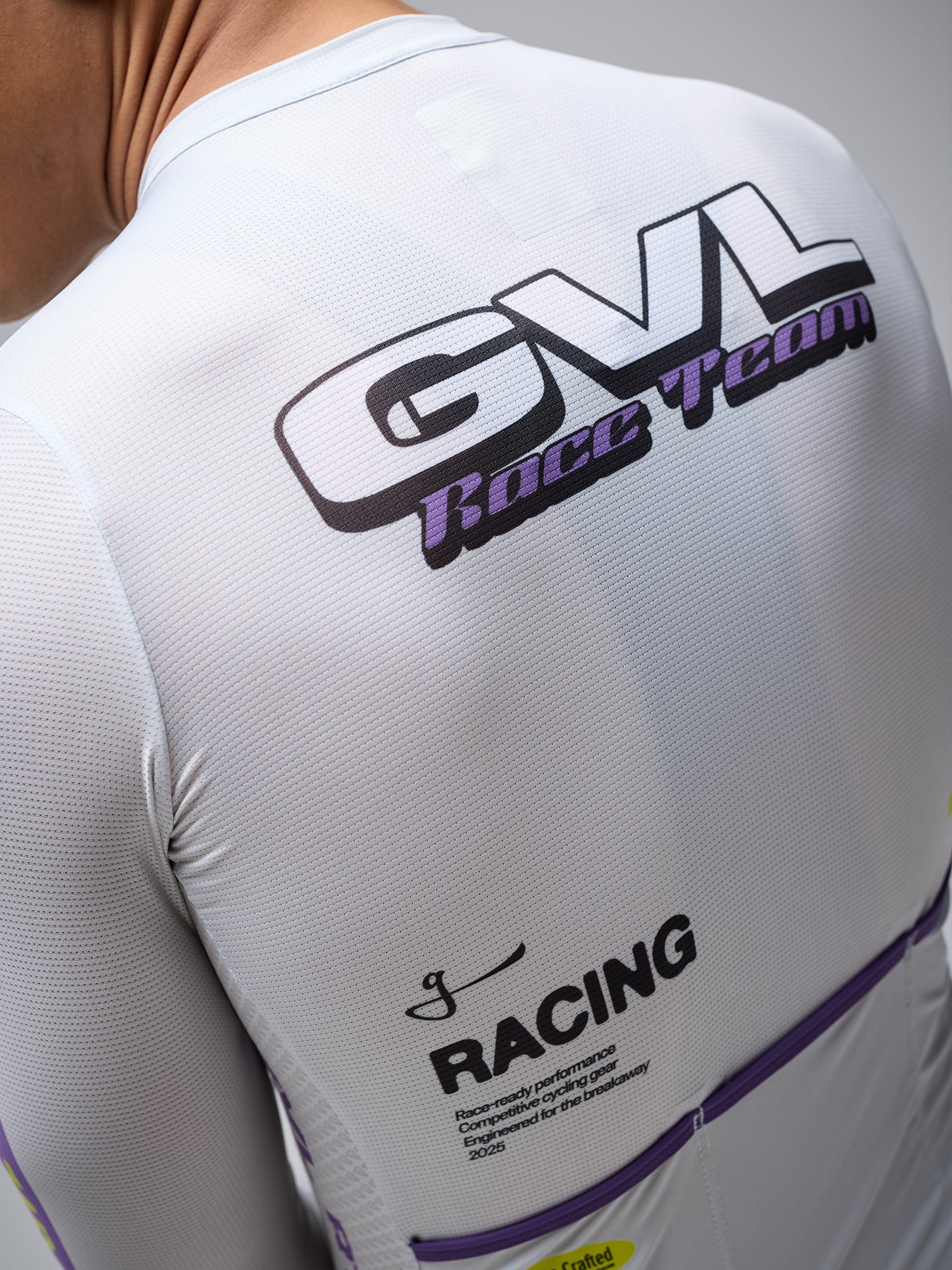 GVL RT LS UNISEX JERSEY - OFF WHITE