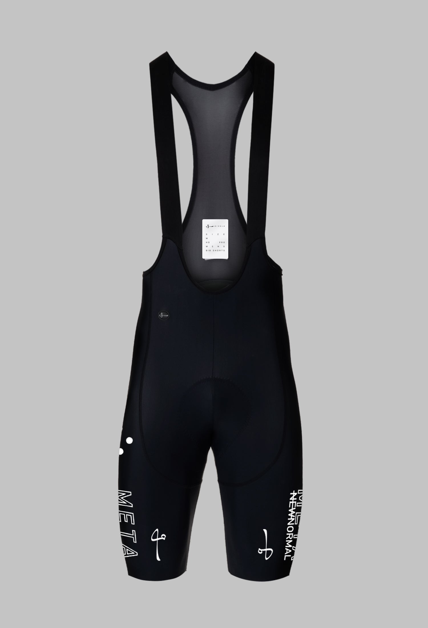 META CC : MEN’S BLACK ULTRA BIB SHORTS