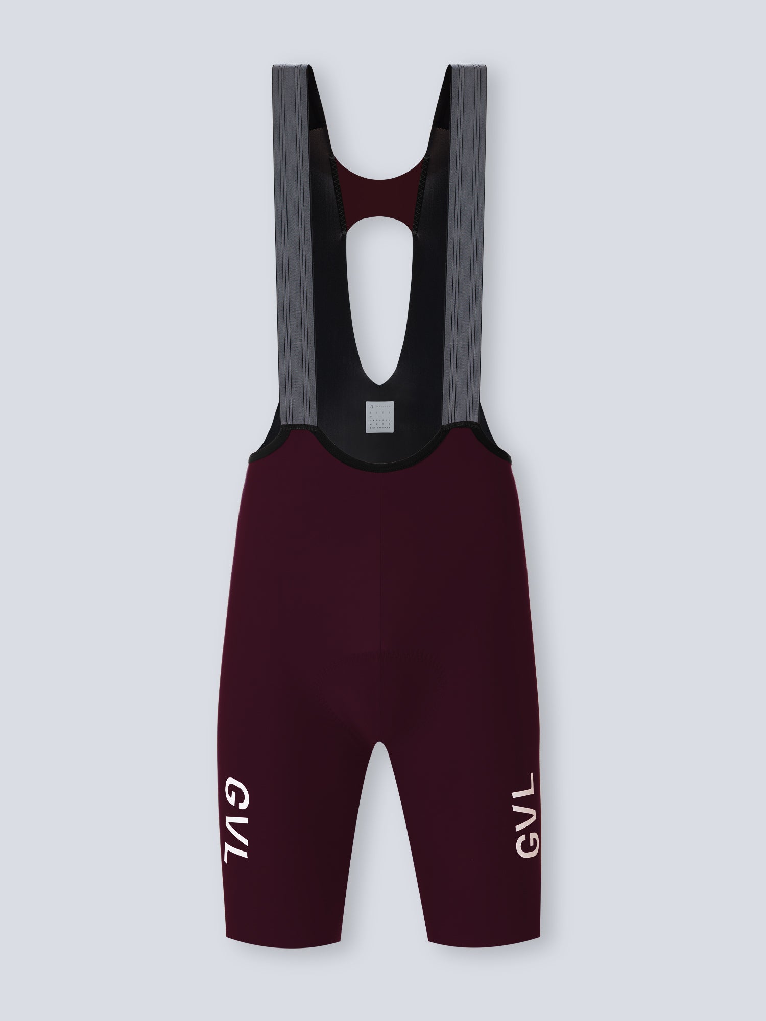 MEN’S LACEFLY 2.0 BIB SHORTS - WINE
