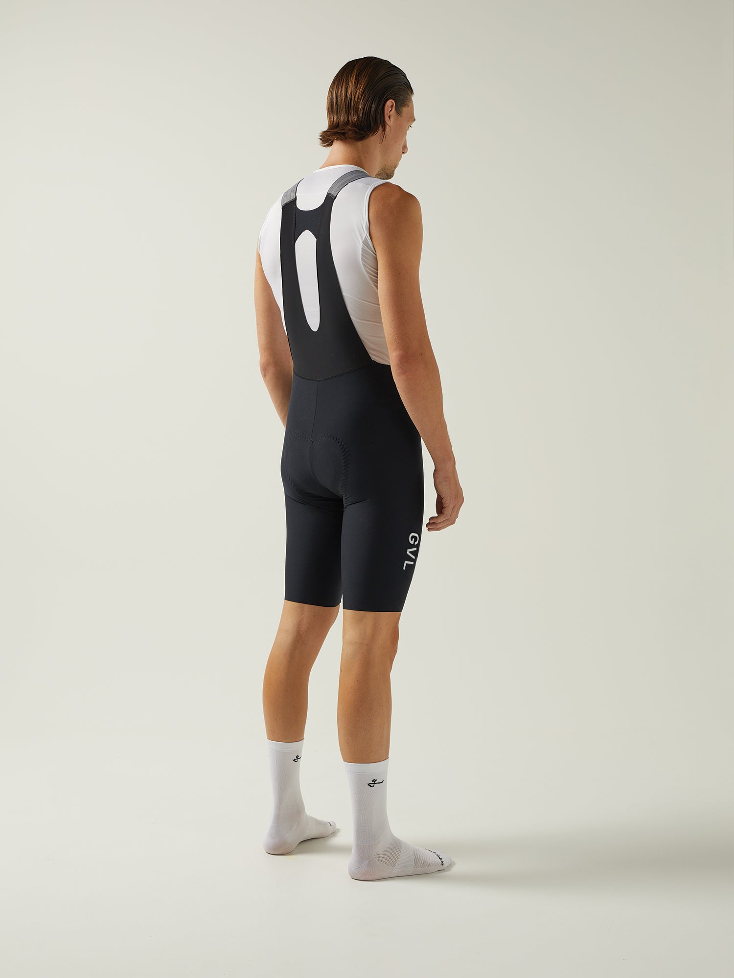 MEN’S LACEFLY BIB SHORTS BLACK