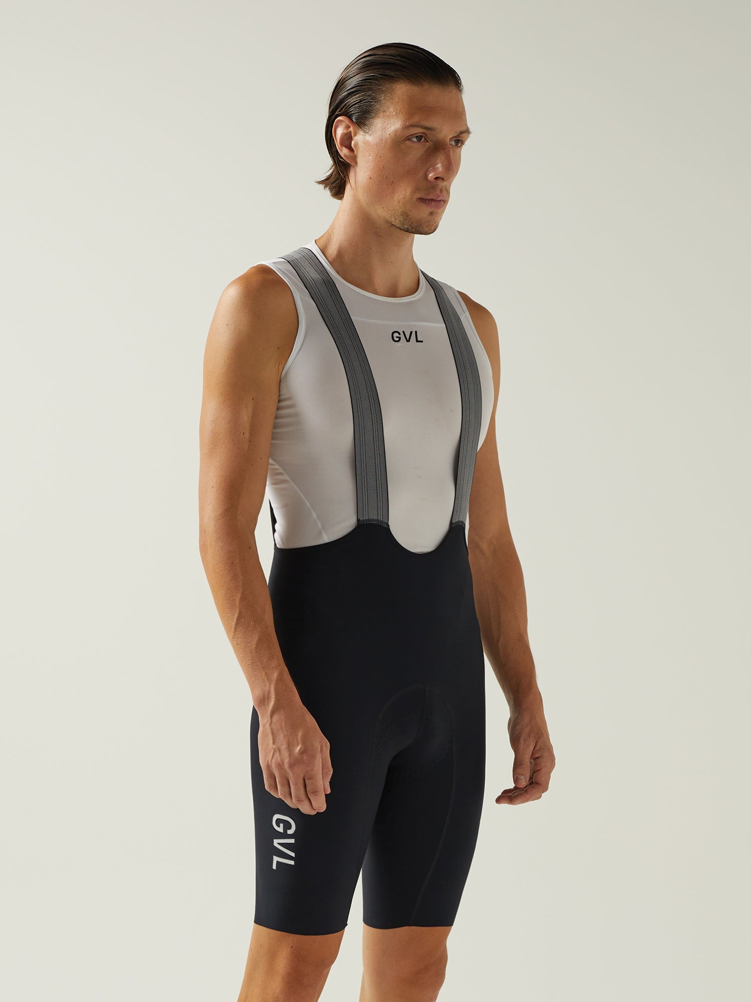 MEN’S LACEFLY BIB SHORTS BLACK
