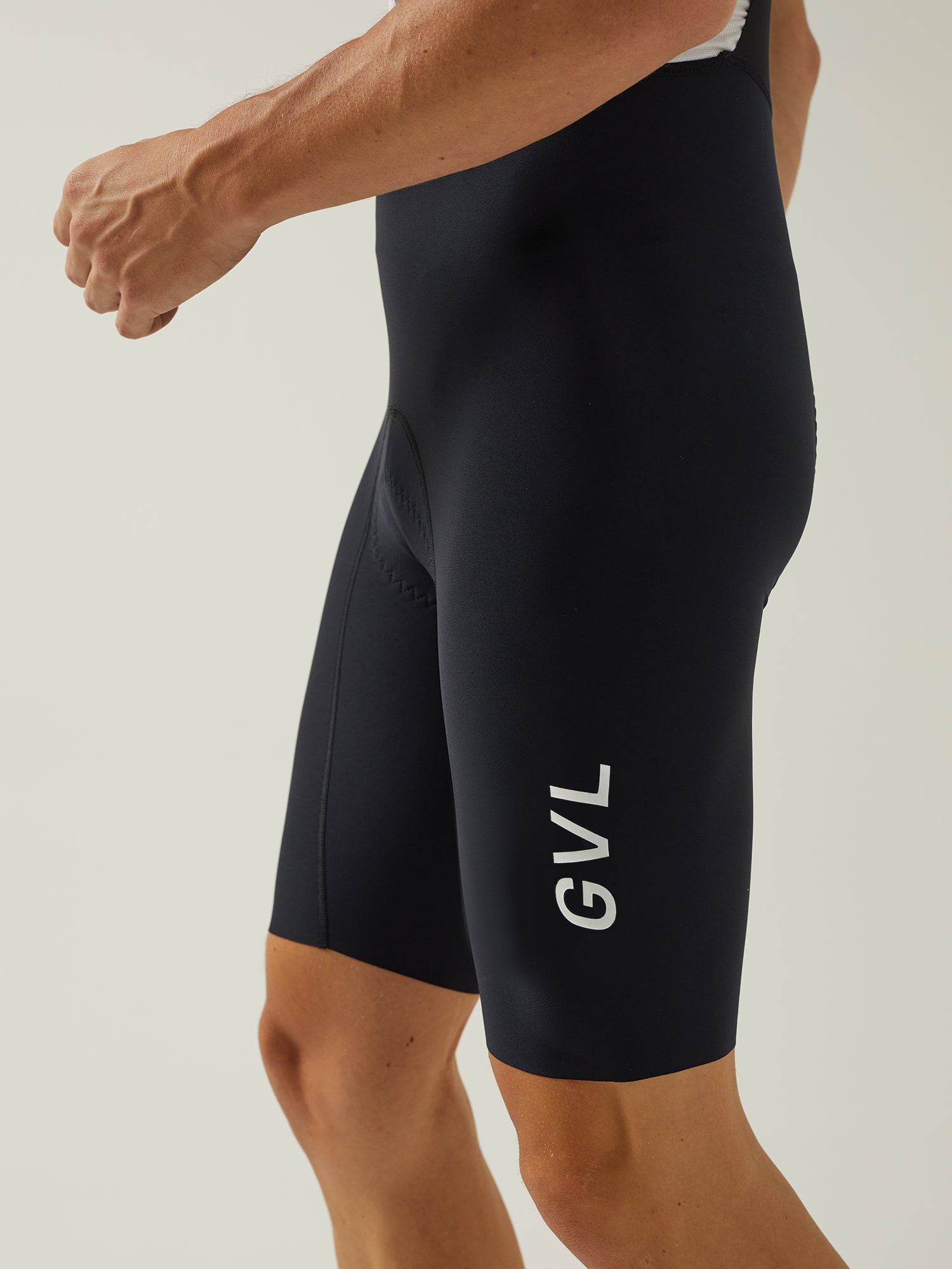 MEN’S LACEFLY BIB SHORTS BLACK