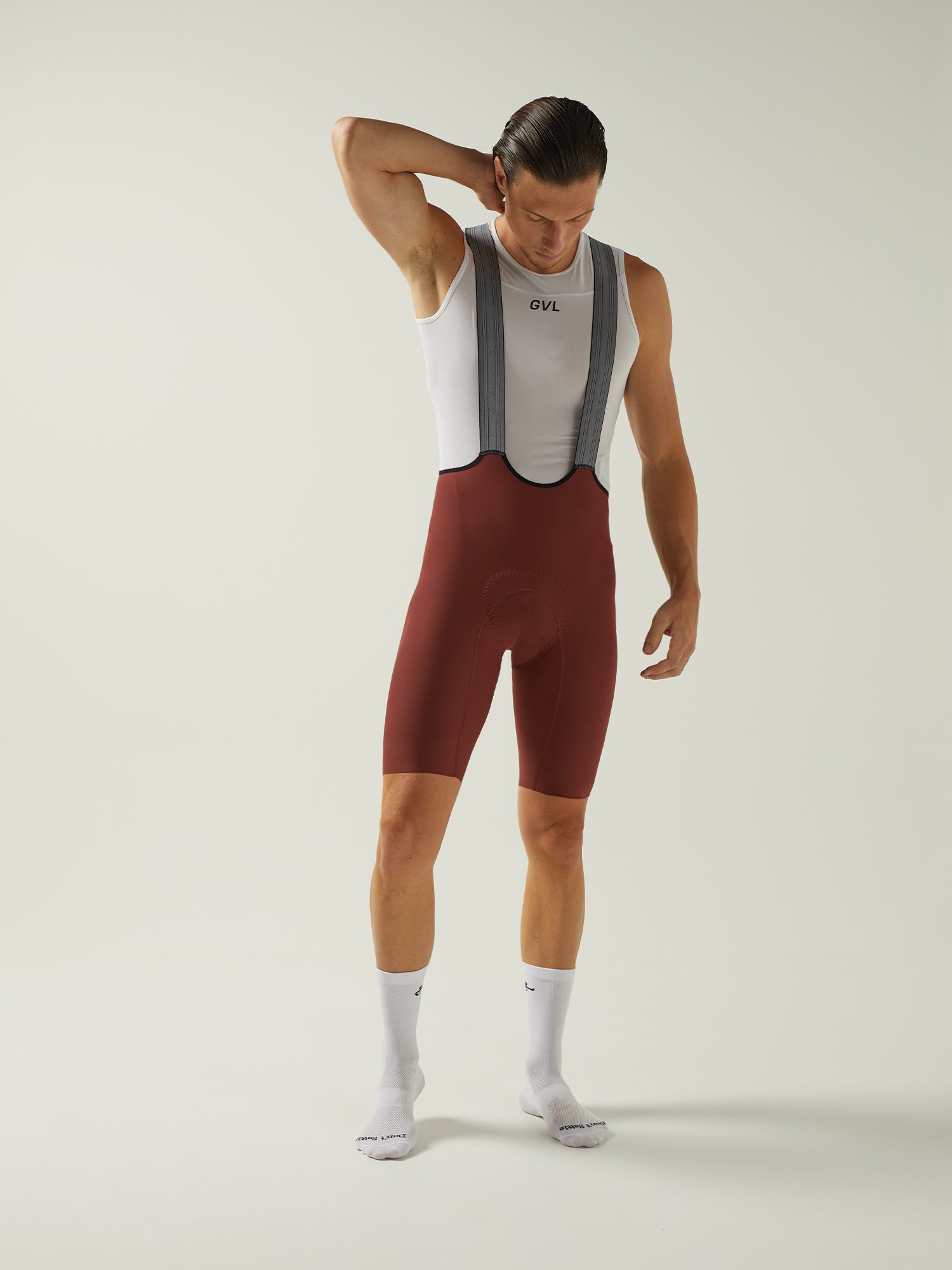 MEN’S LACEFLY BIB SHORTS TERRACOTTA