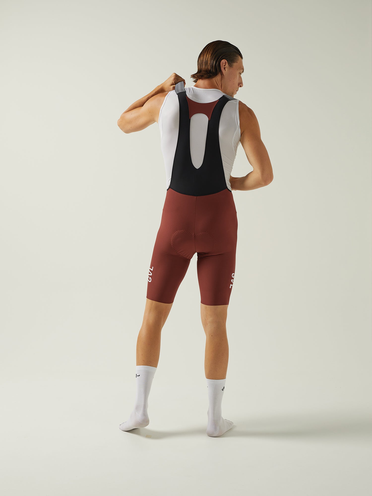 MEN’S LACEFLY BIB SHORTS TERRACOTTA