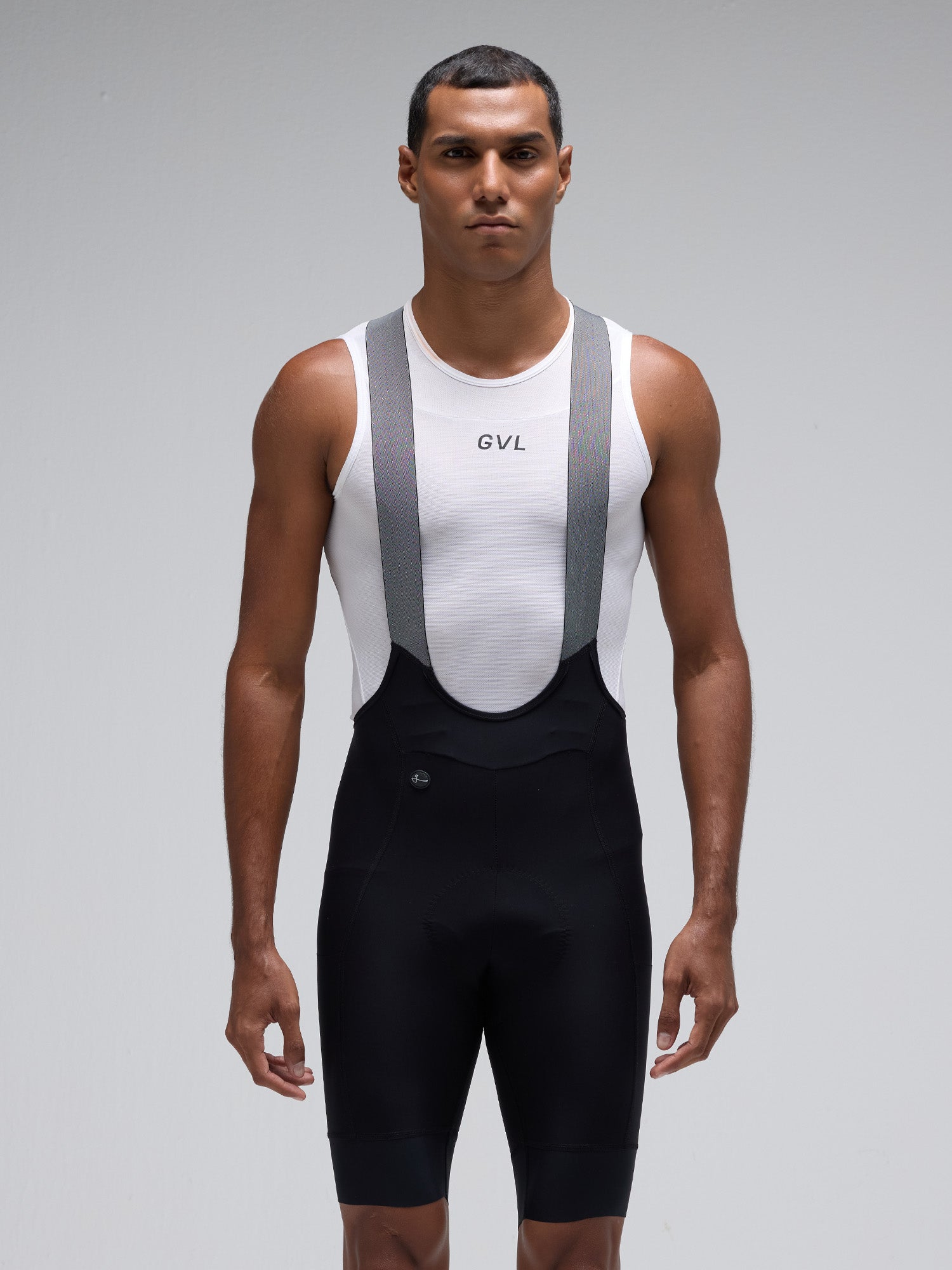 MEN'S MC CARGO BOOST BIB SHORTS - BLACK