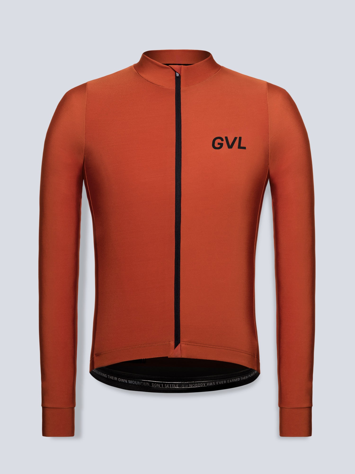 C.D.A. LS UNISEX THERMAL JERSEY - ORANGE