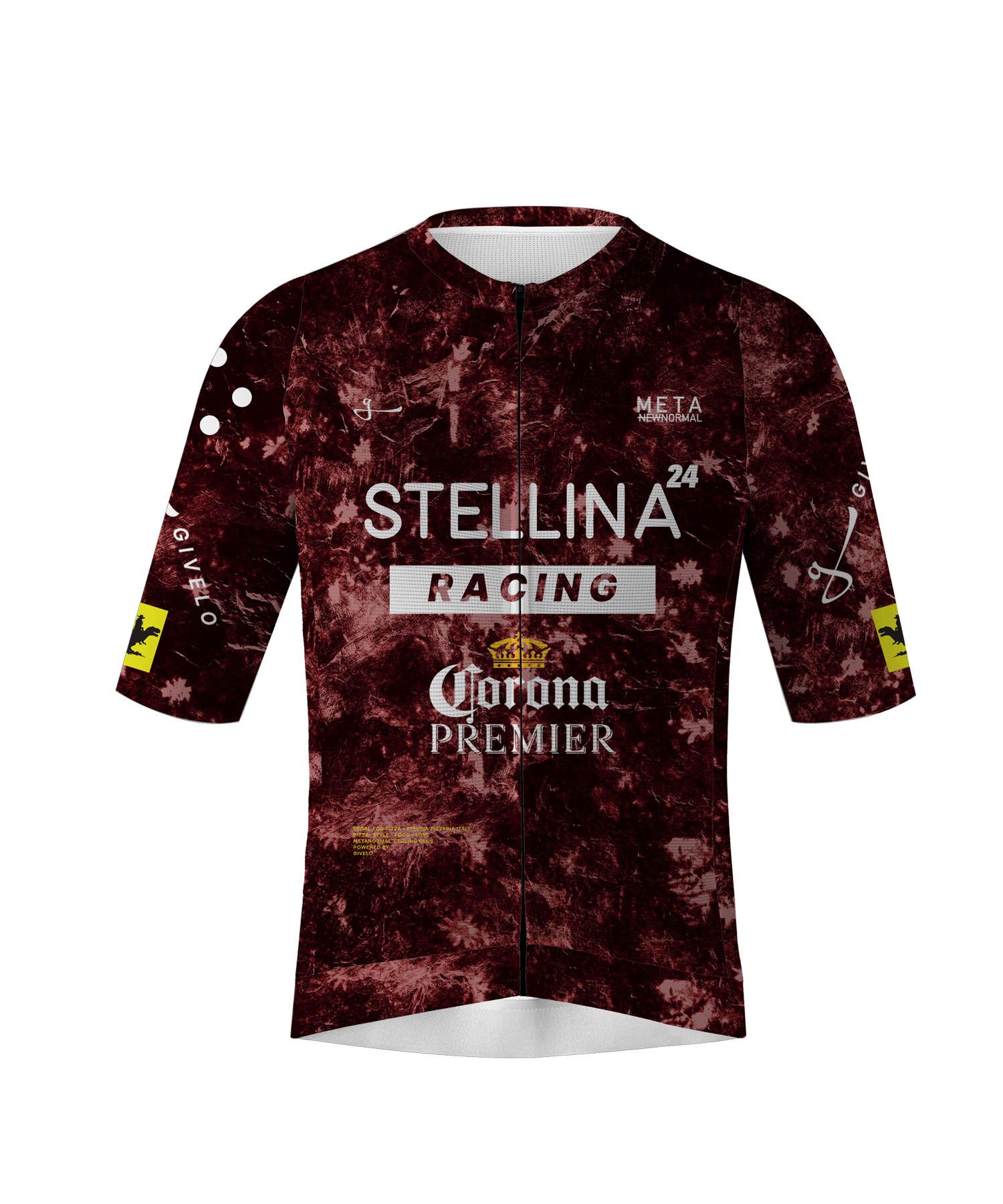 META CC 2026 Team SS Jersey - Red