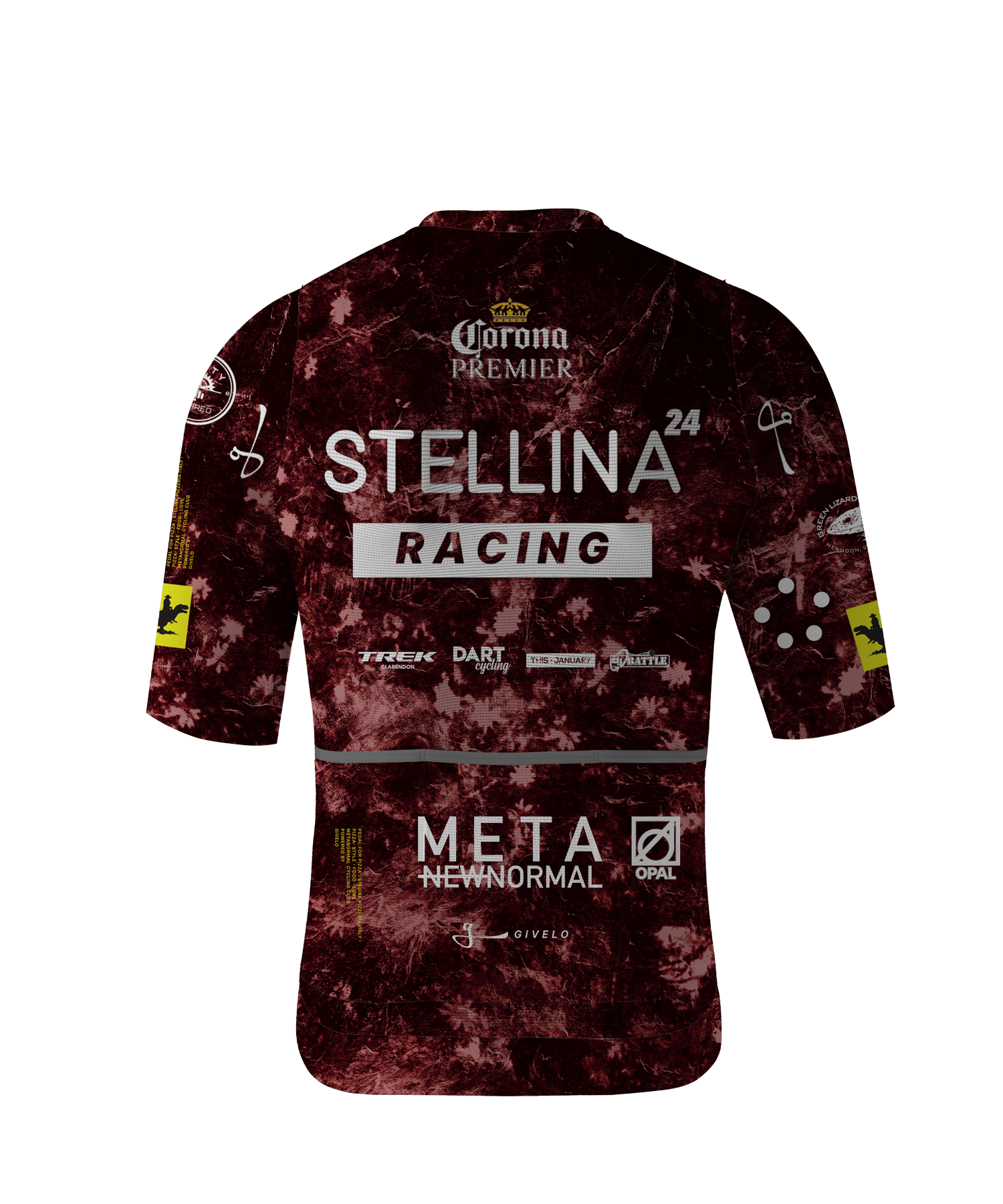 META CC 2026 Elite SS Jersey - Red
