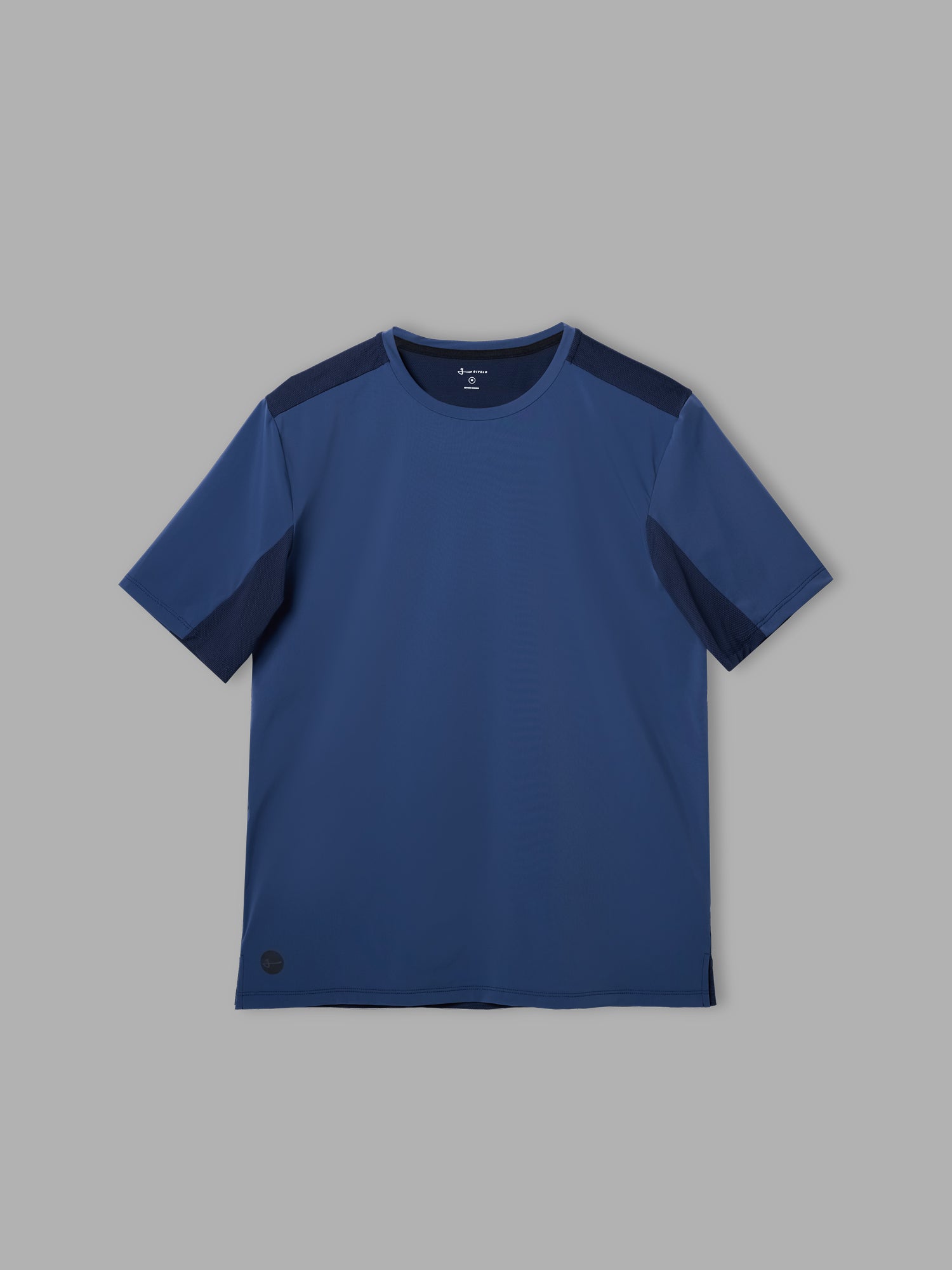 BYND OSAKA T-SHIRT - BLUE STEEL