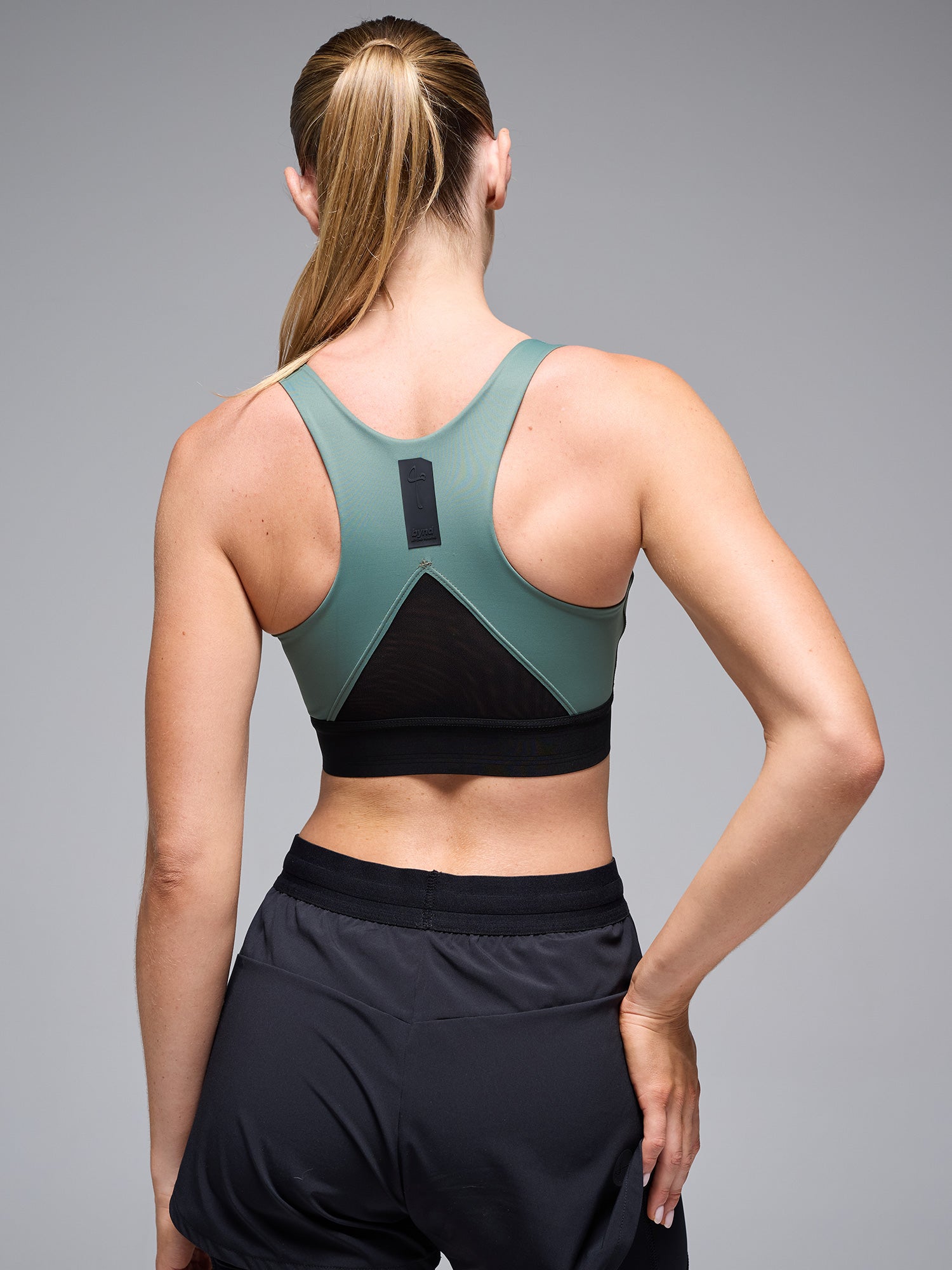 BYND RUN BRA - TEAL