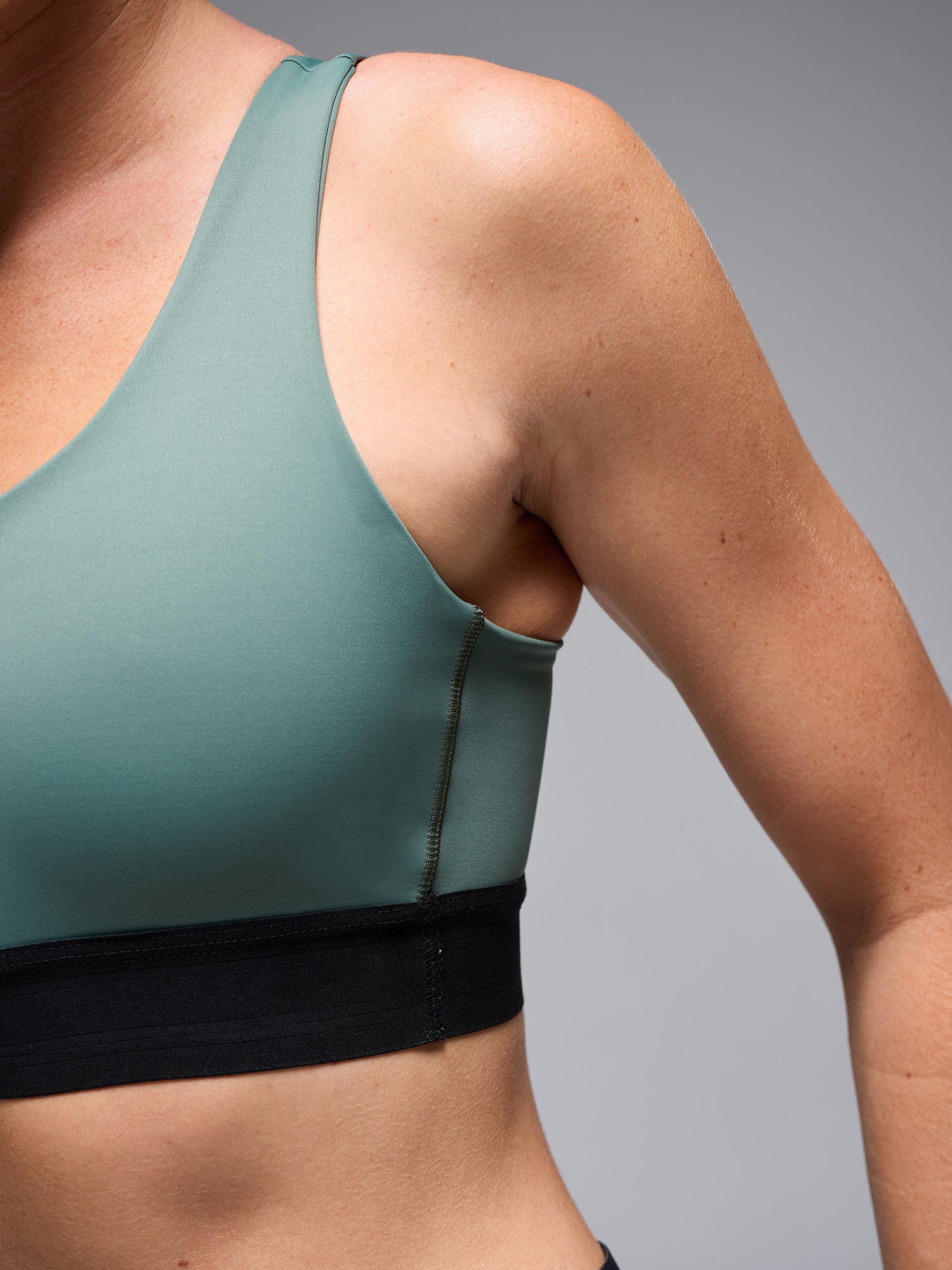 BYND RUN BRA - TEAL