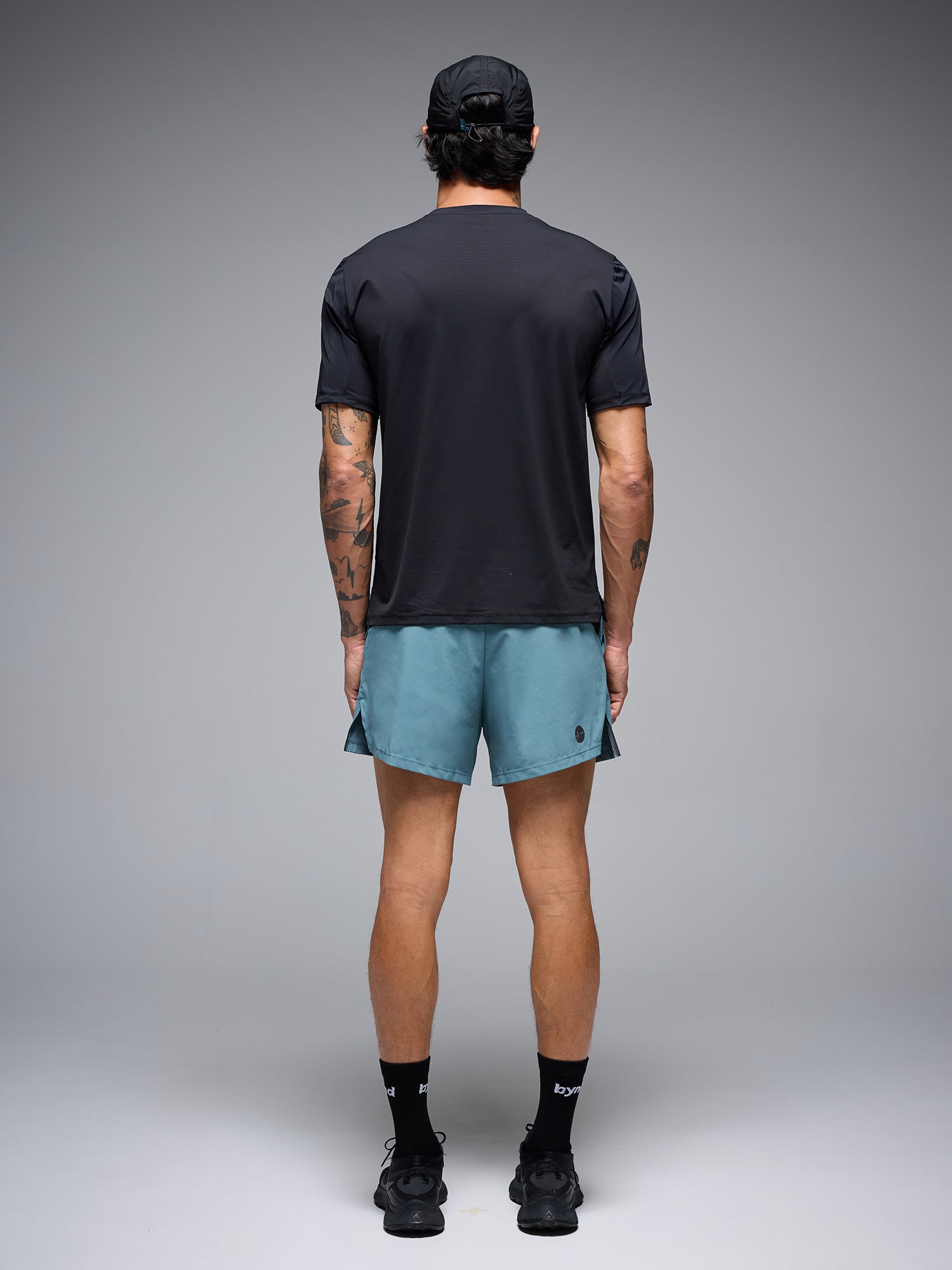 MEN'S 5" FLOW SHORTS - TEAL