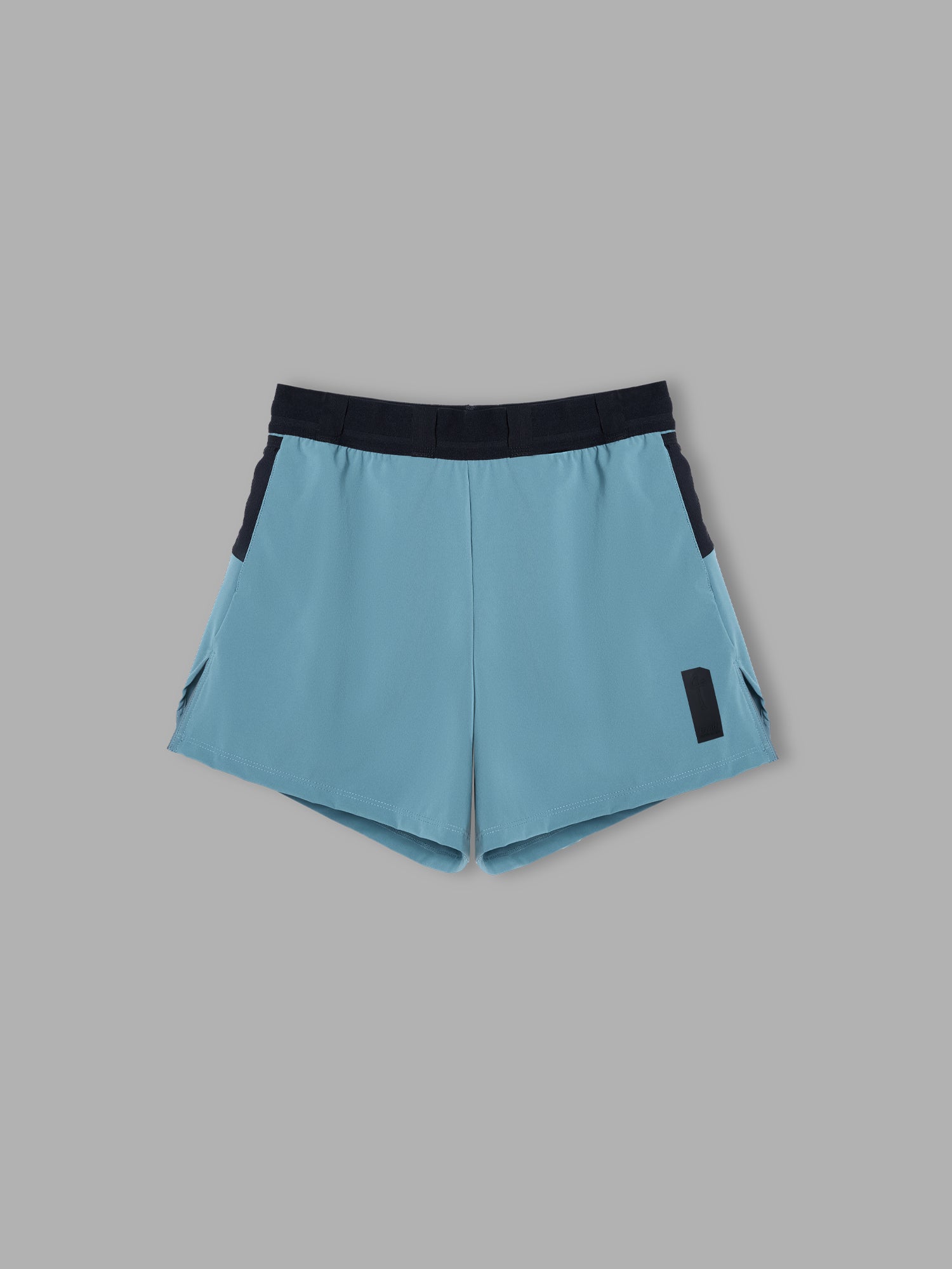 MEN'S 5" FLOW SHORTS - TEAL