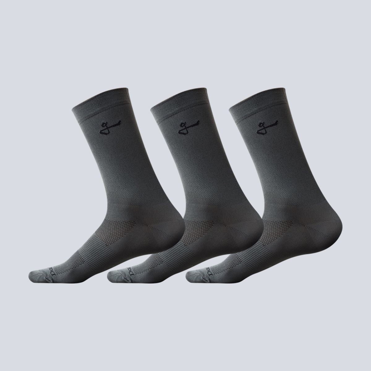 (DS) 3PACK G-SOCKS DARK GREY