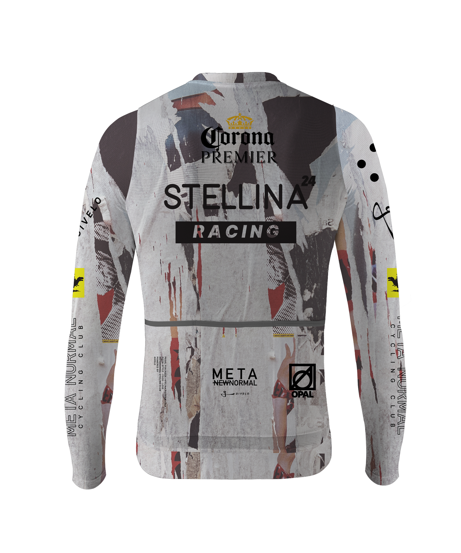 META CC Team LS G90 Trikot