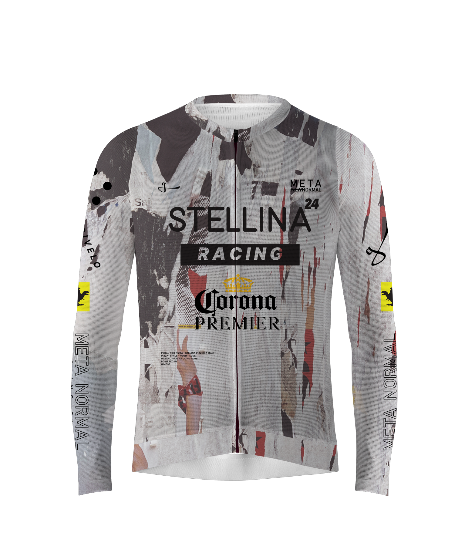 META CC Team LS G90 Trikot