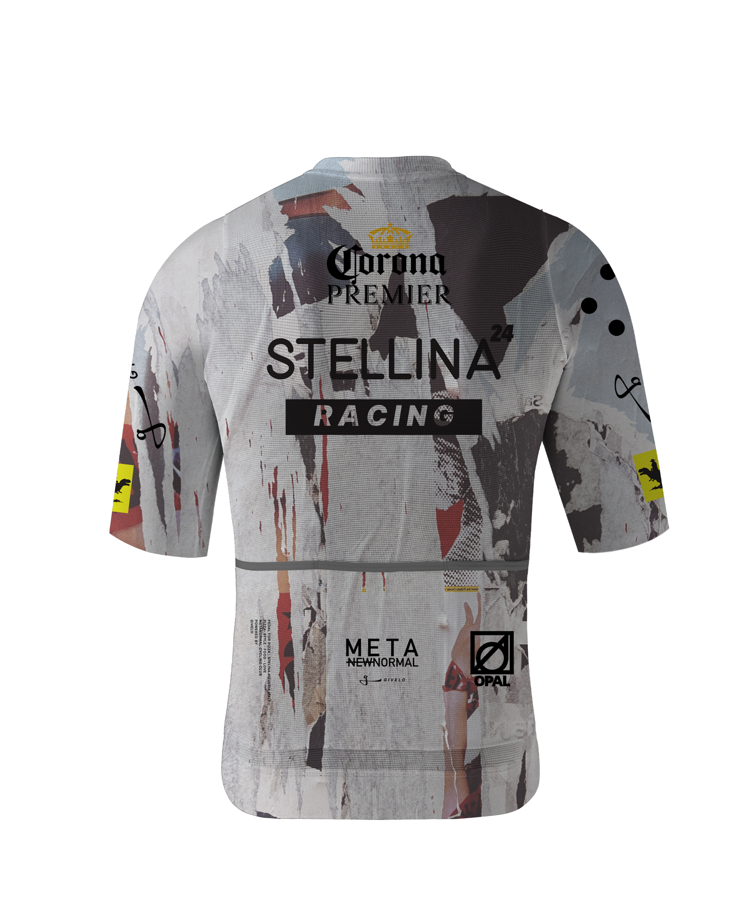 META CC 2026 Team SS Jersey - White