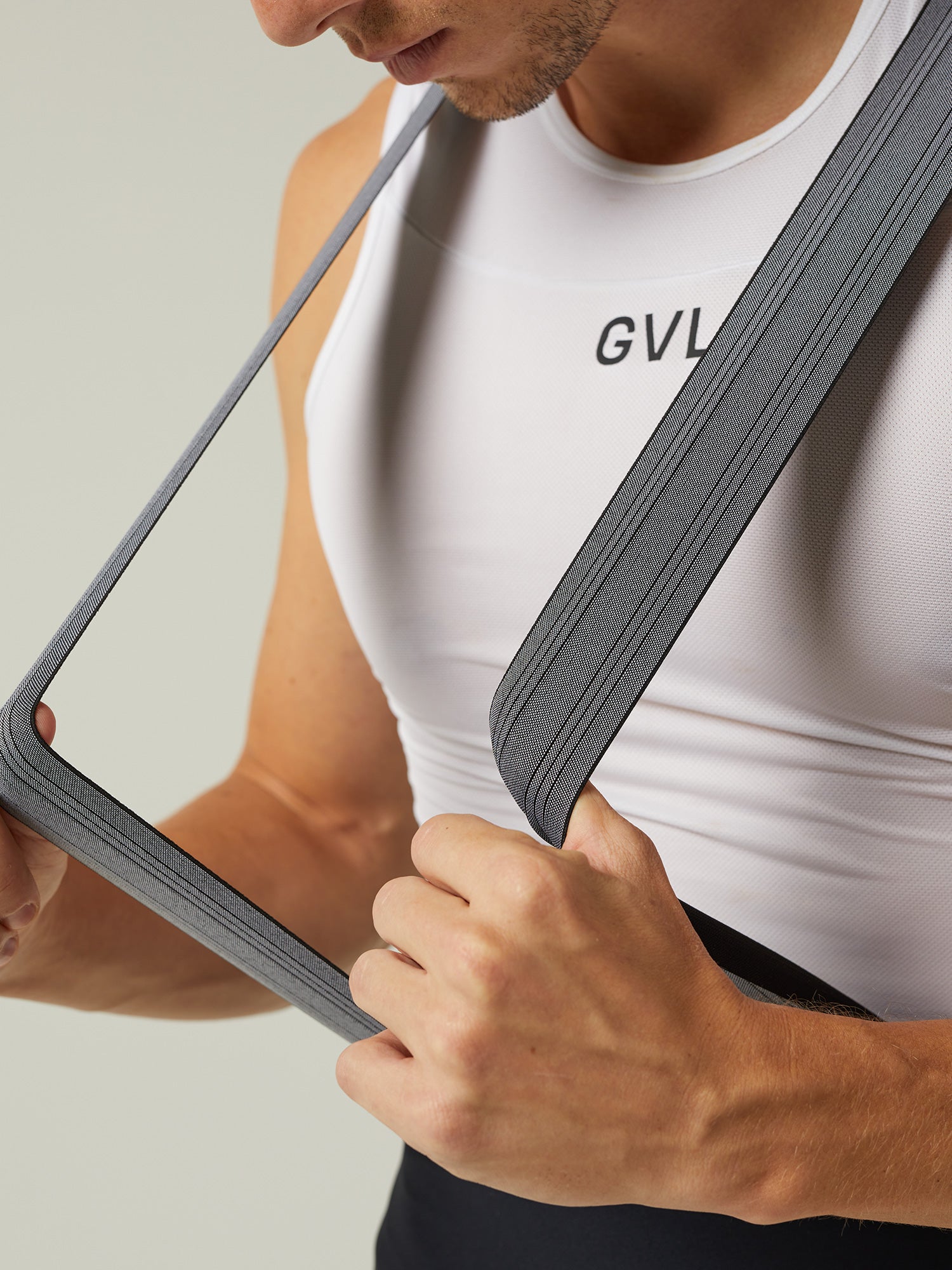 GVL SUPER-LIGHT BASE LAYER WHITE