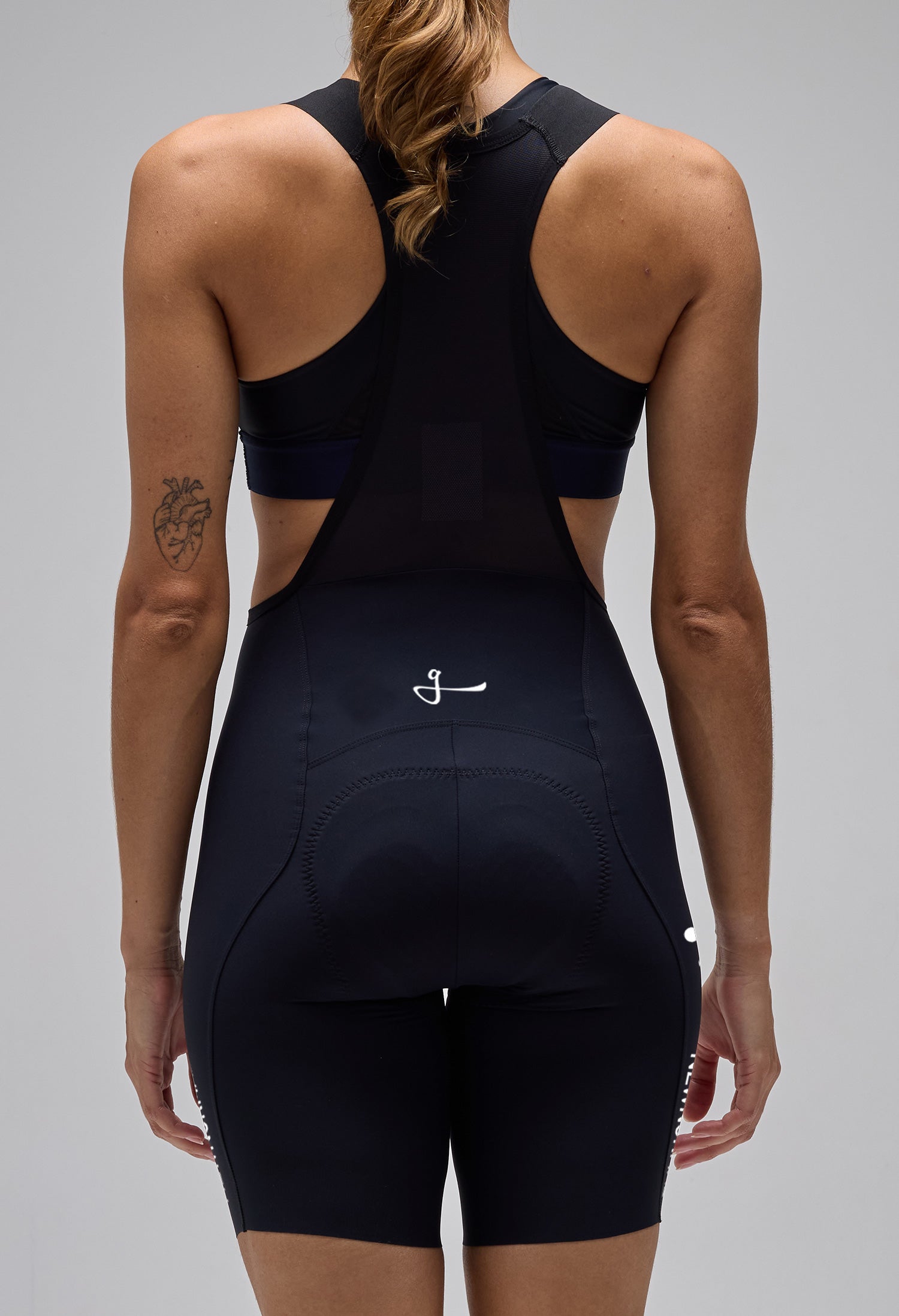 META CC : WOMEN’S BLACK ULTRA BIB SHORTS