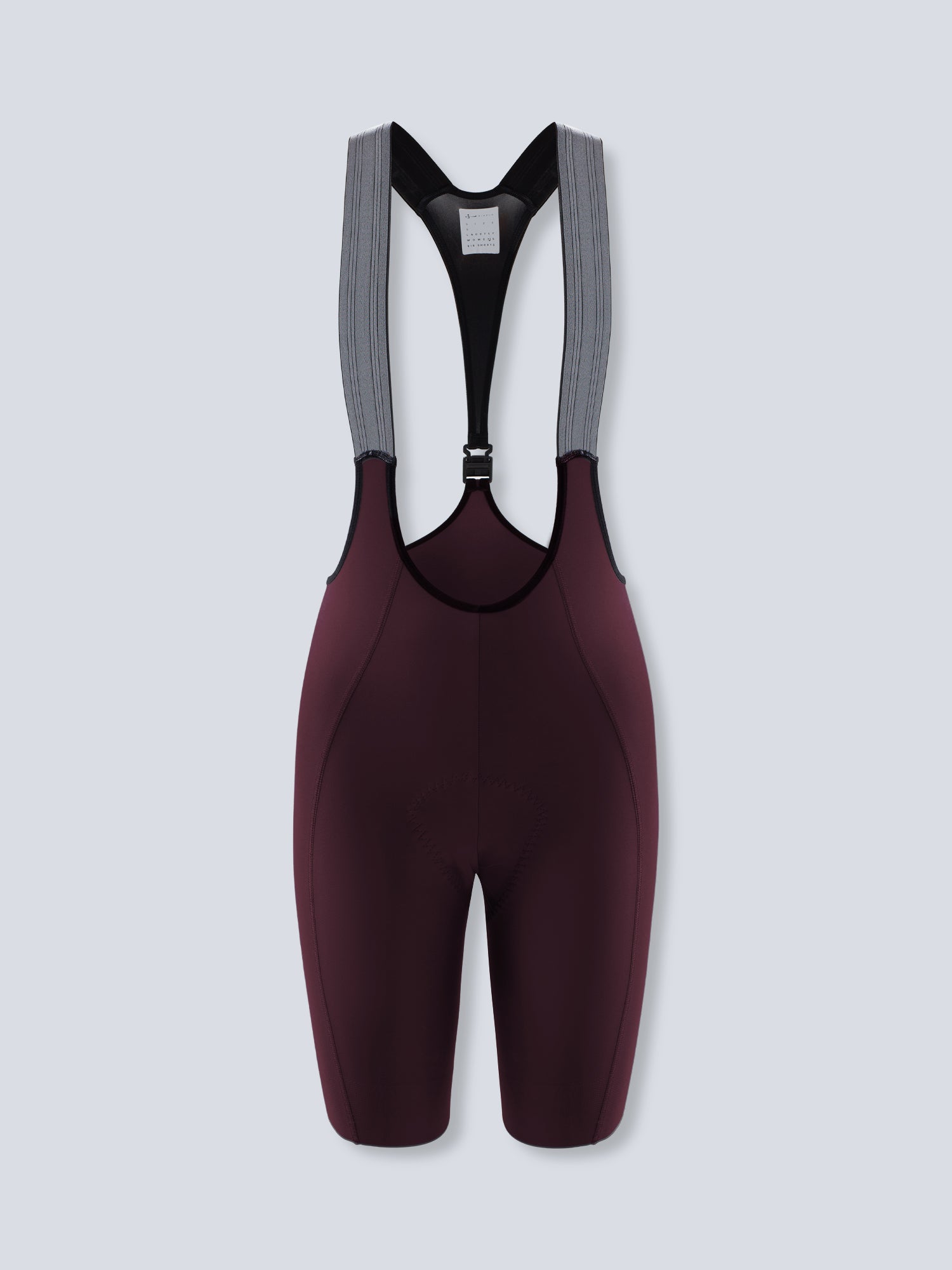 WOMEN’S LACEFLY BIB SHORTS - WINE