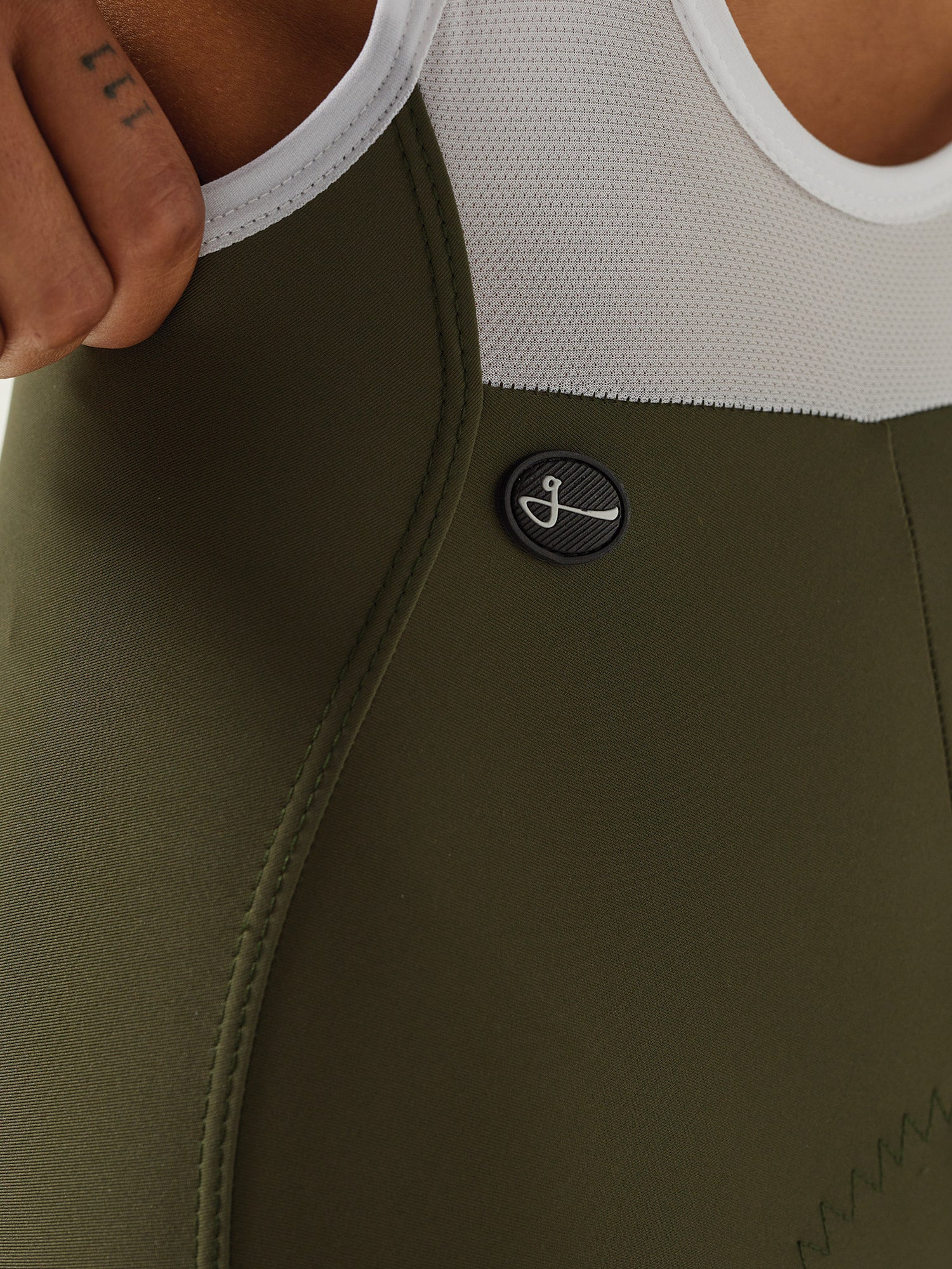 WOMEN’S HD PRO BIB SHORTS OLIVE
