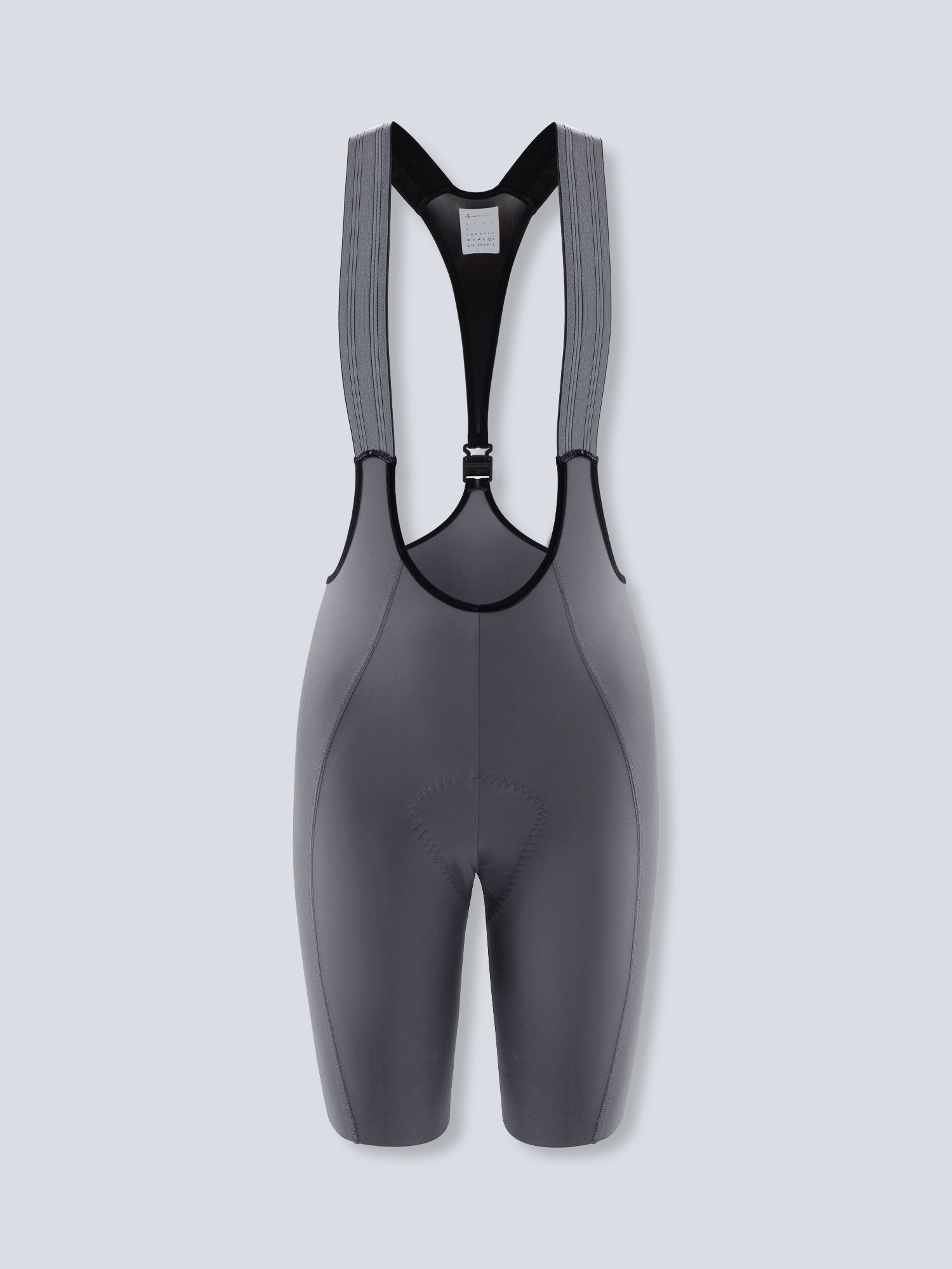 WOMEN’S LACEFLY BIB SHORTS - GREY