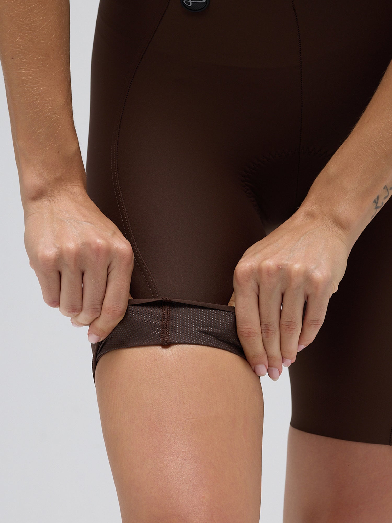 WOMEN'S G90 ULTRA BIB SHORTS - CHOCOLATE