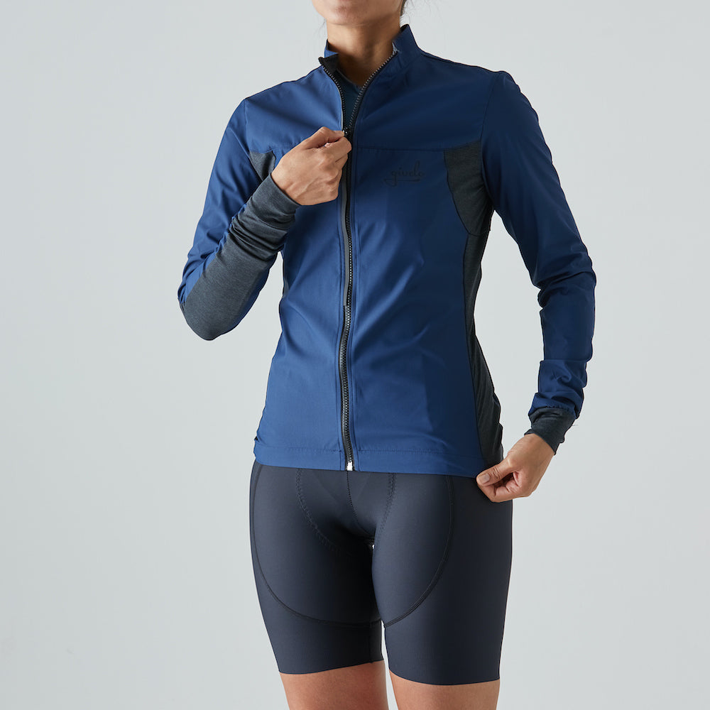 CHAQUETA QUICK-FREE AZUL