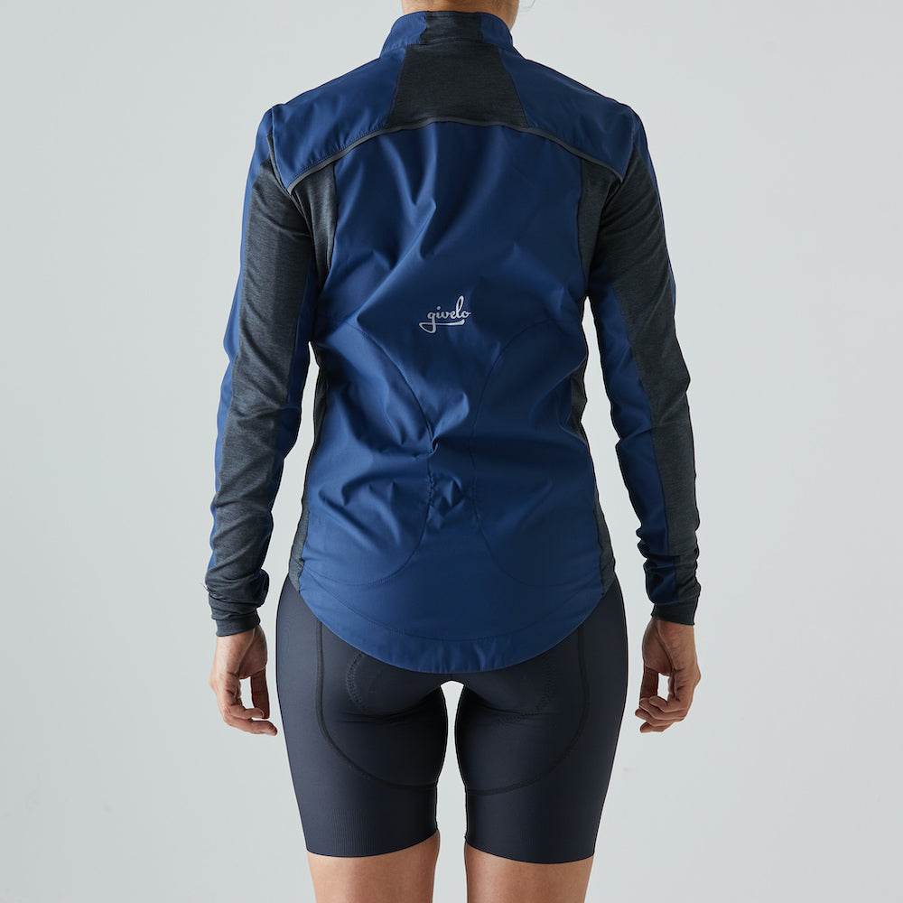 CHAQUETA QUICK-FREE AZUL