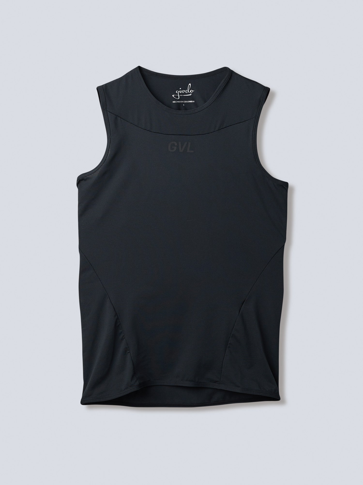 GVL SUPER-LIGHT BASE LAYER BLACK
