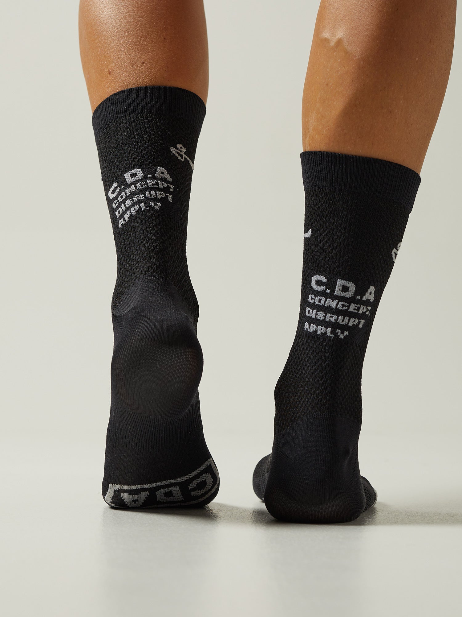 CDA-CALCETINES NEGRO