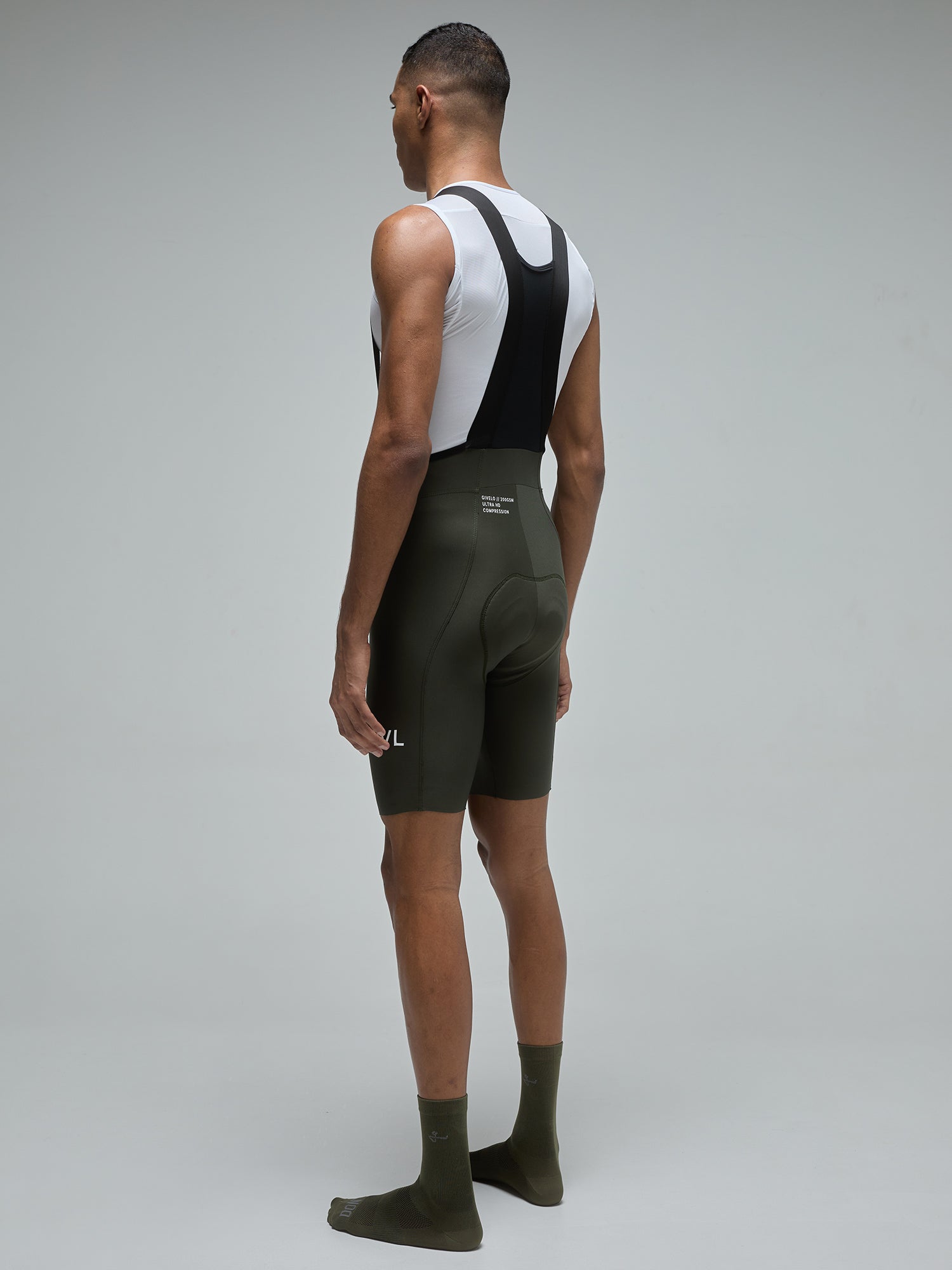 CAMISETA INTERNA GVL ULTRA-LIGERA BLANCA