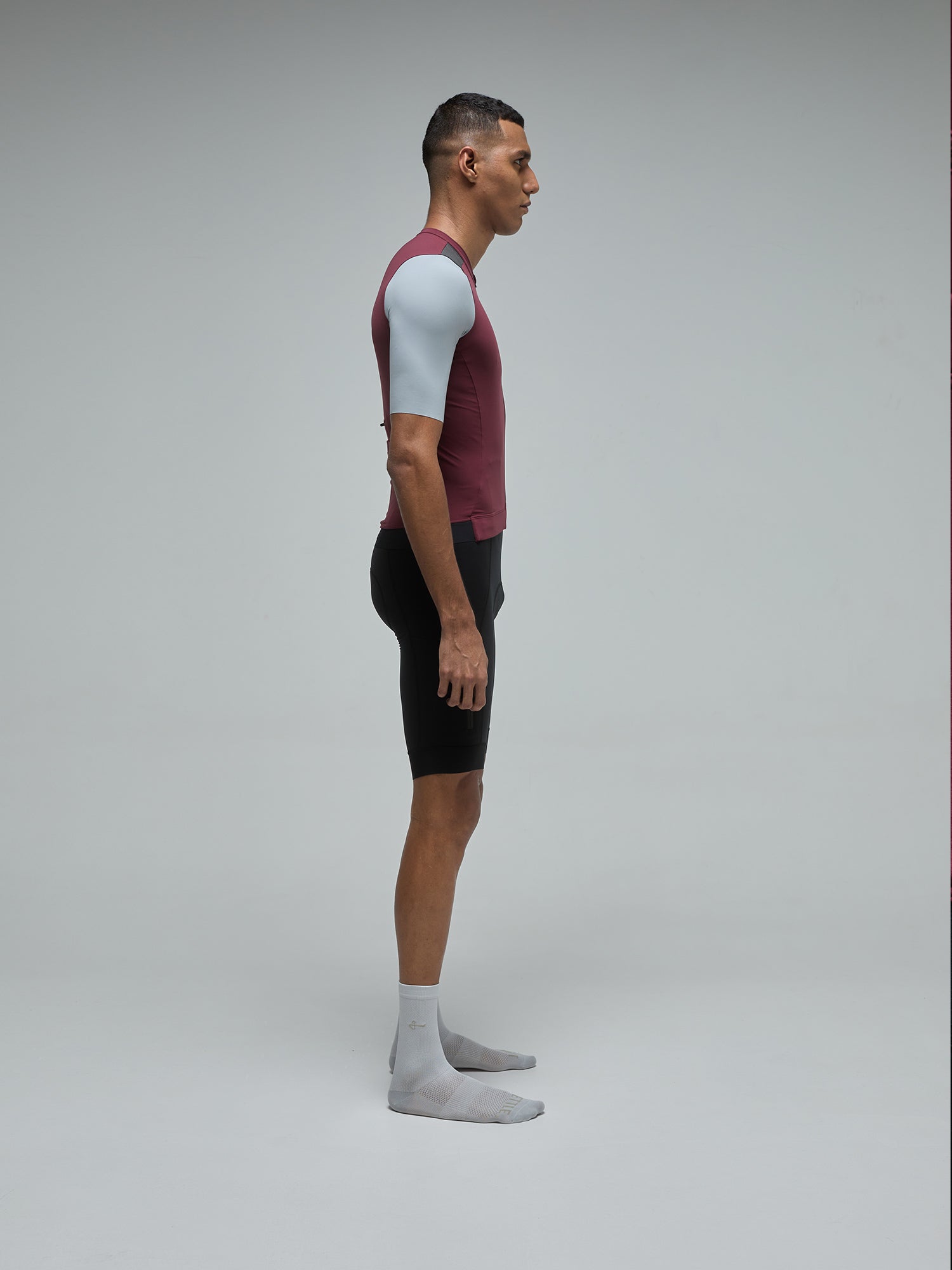 JERSEY MODERN CLASSIC SS MERLOT