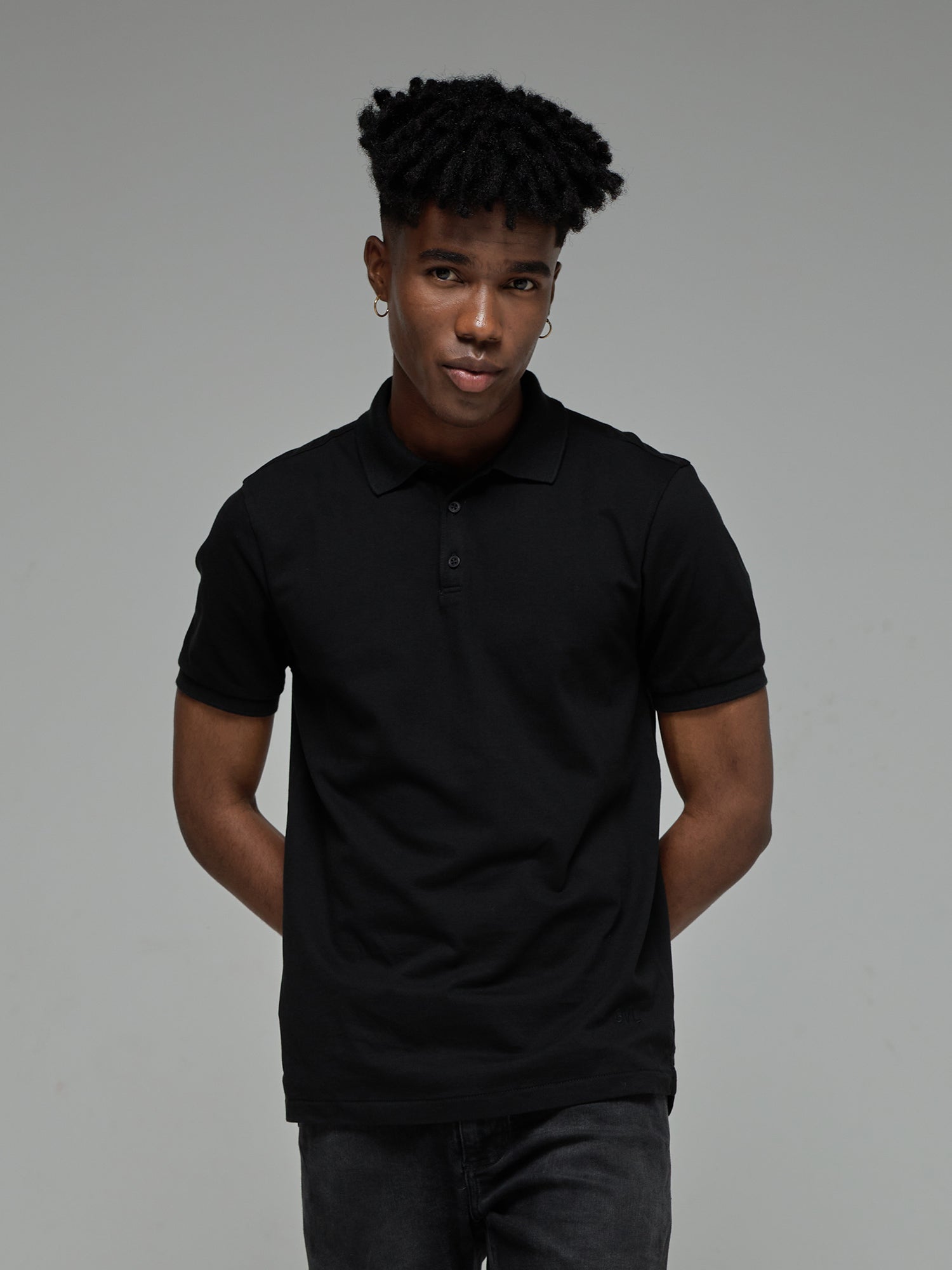 GVL POLO BLACK