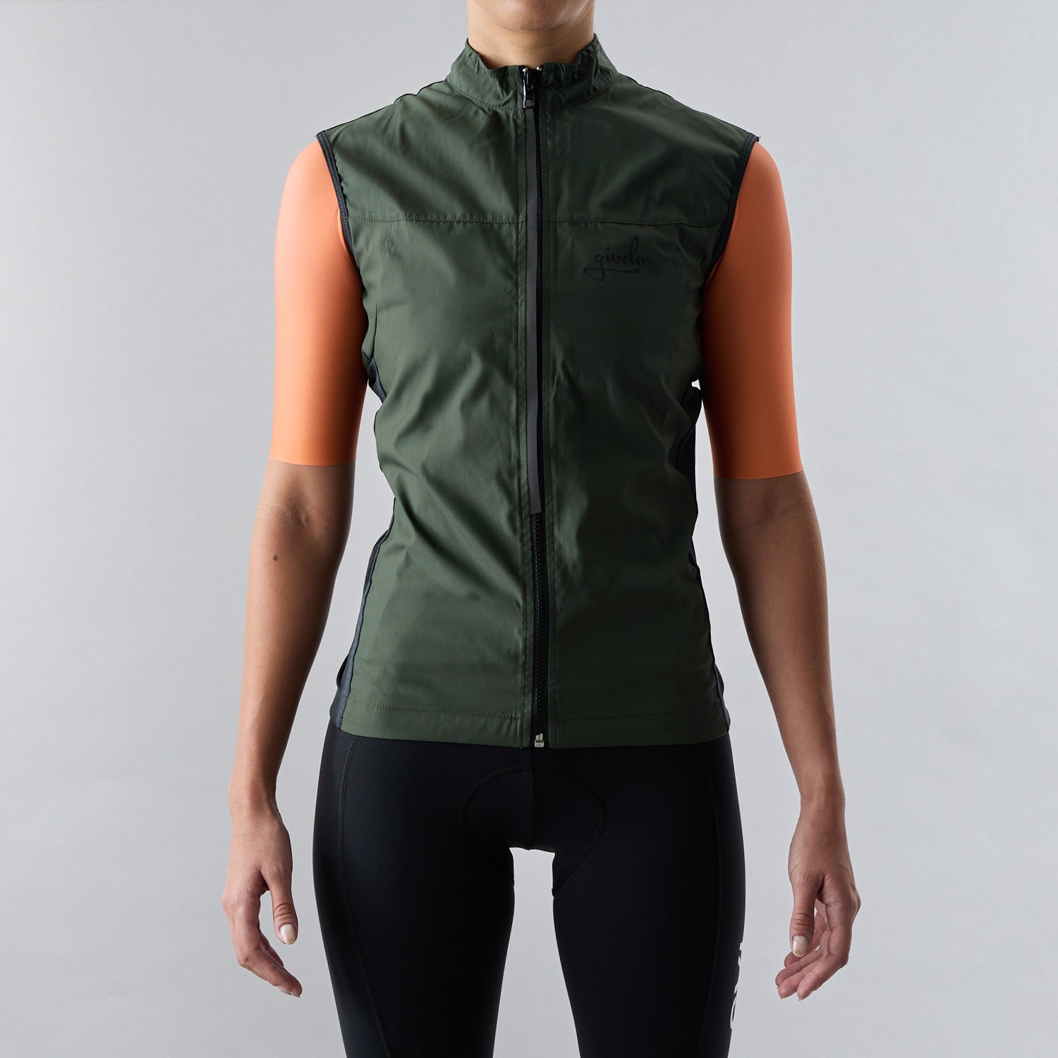 MILITARY GREEN QUICK-FREE GILET