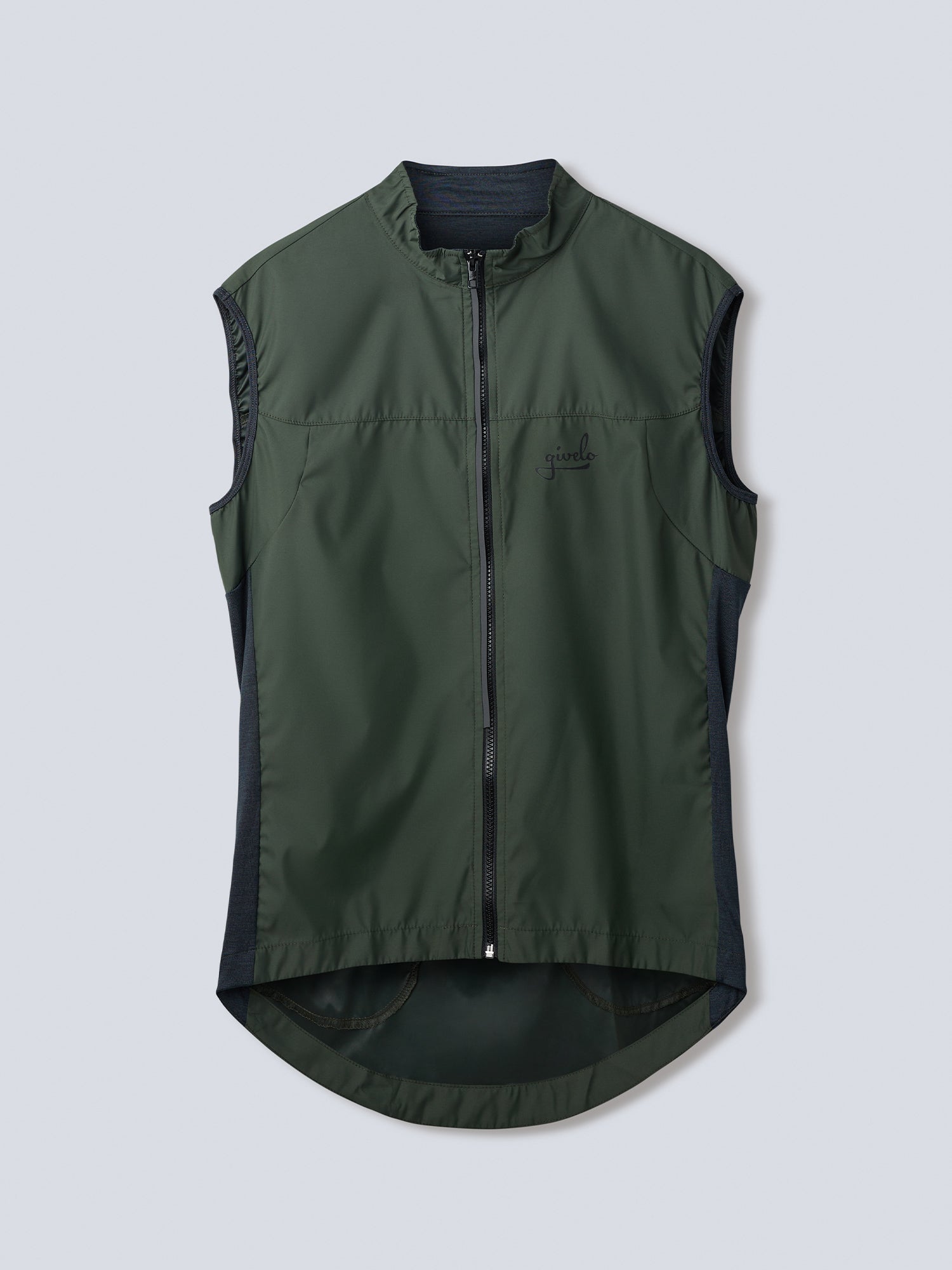 MILITARY GREEN QUICK-FREE GILET