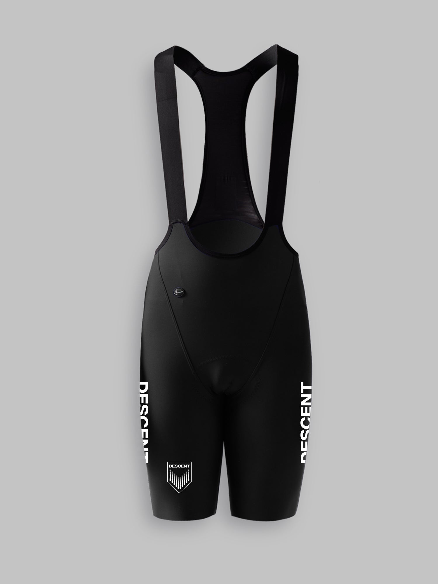 DESCENT MEN’S BLACK HD PRO BIB SHORTS