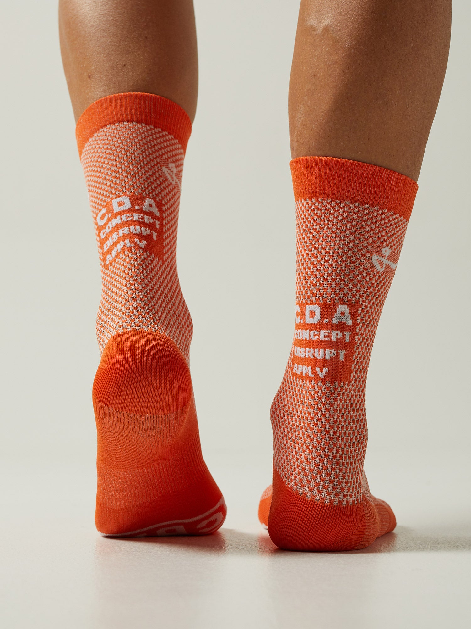 PACK 3 CALCETINES CDA NARANJA