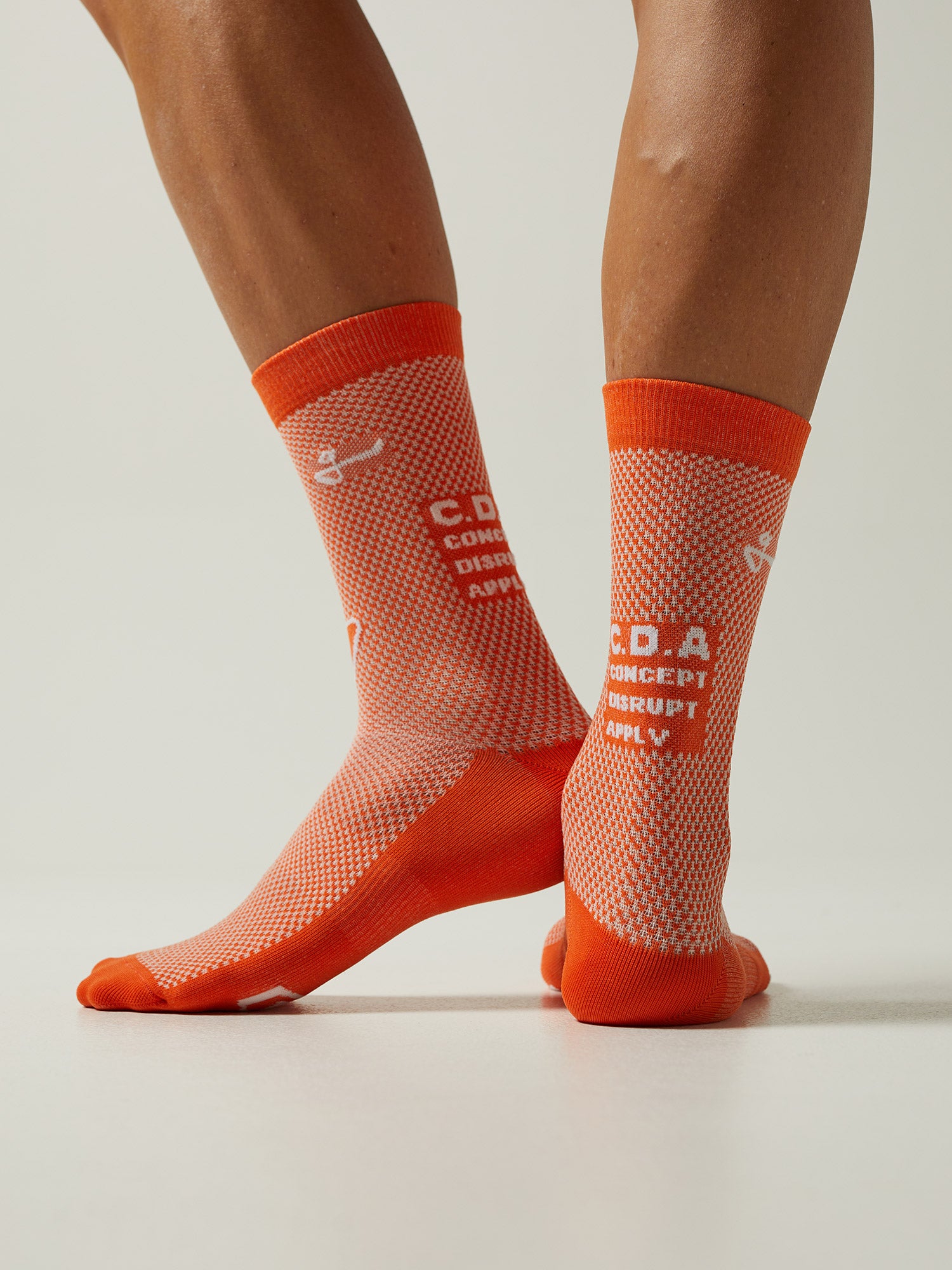 3PACK C.D.A-SOCKS ORANGE