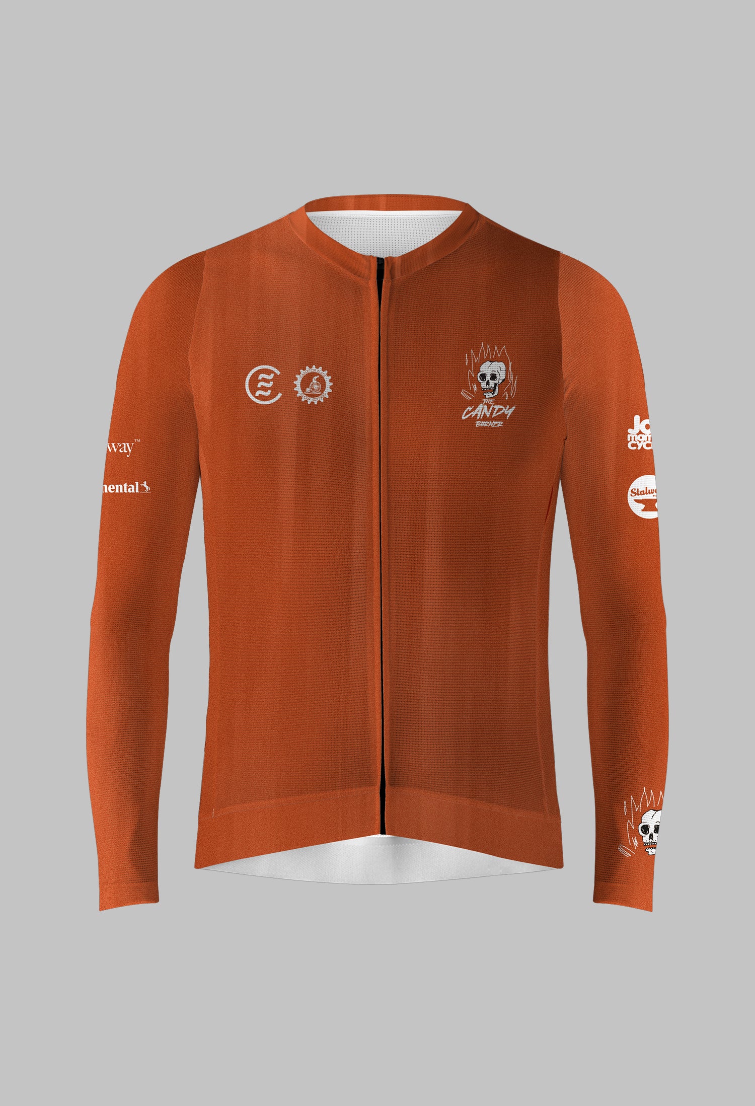 THE CANDY BURNER 2025 LS JERSEY