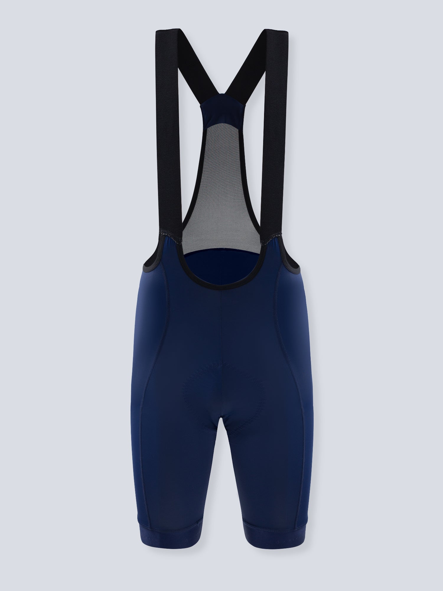 MEN’S ESSNTL BIB SHORT NAVY