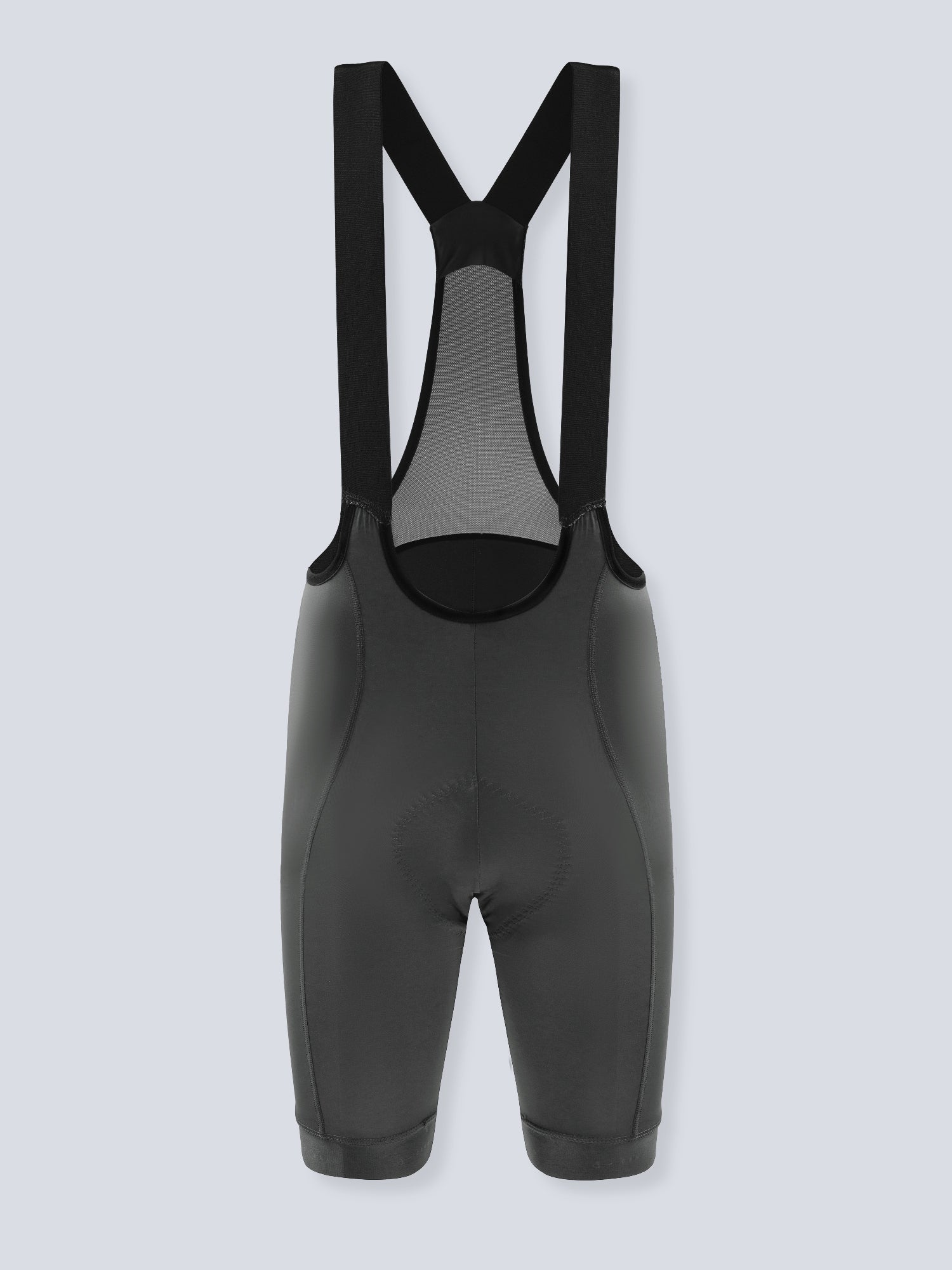 MEN’S ESSNTL BIB SHORT IRON