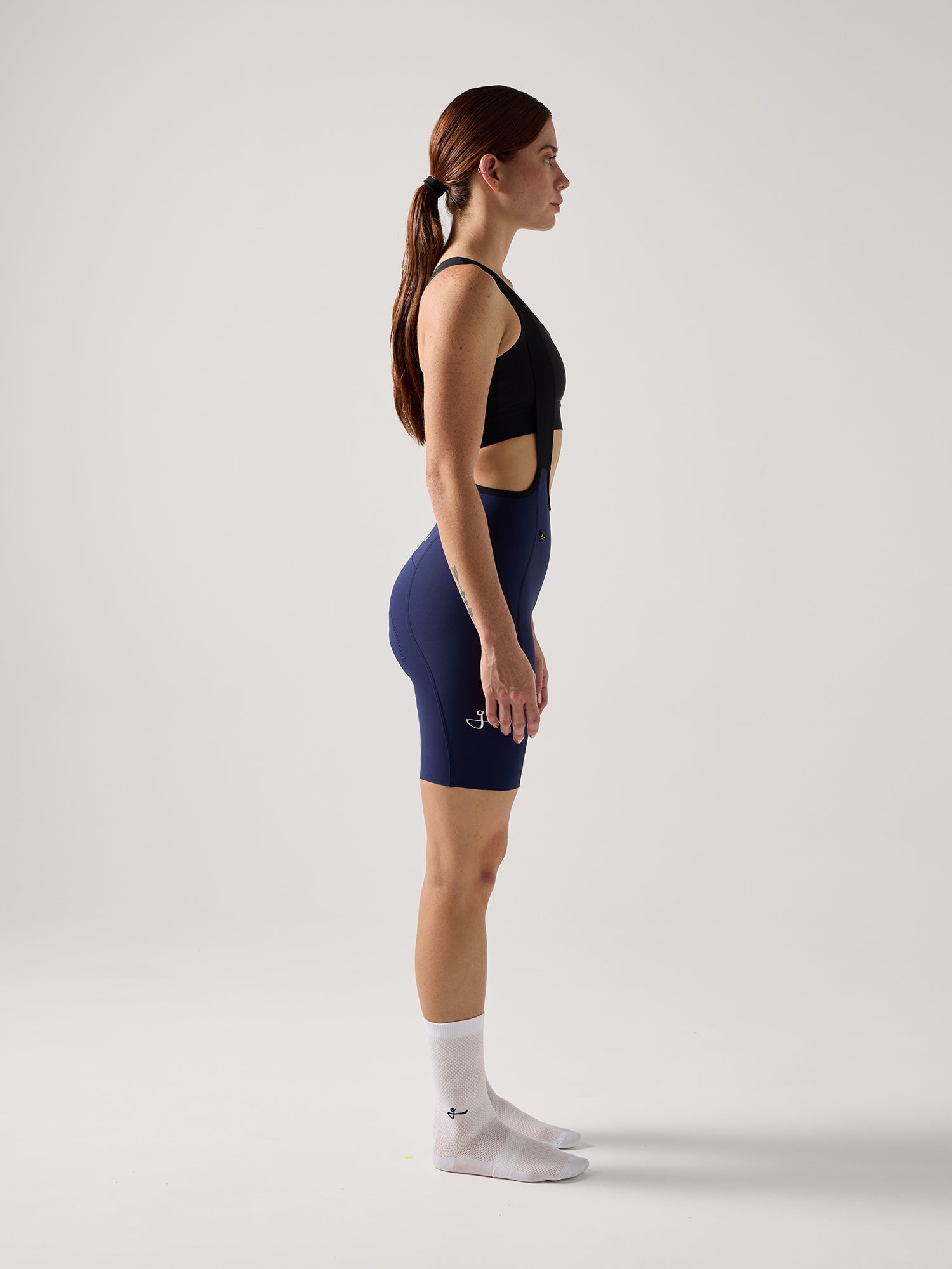 WOMEN’S HD PRO 2.0 BIB SHORTS - NAVY