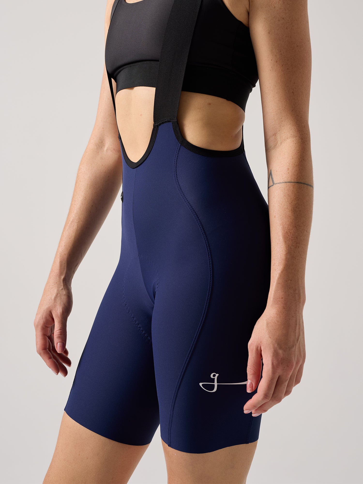 WOMEN’S HD PRO 2.0 BIB SHORTS - NAVY