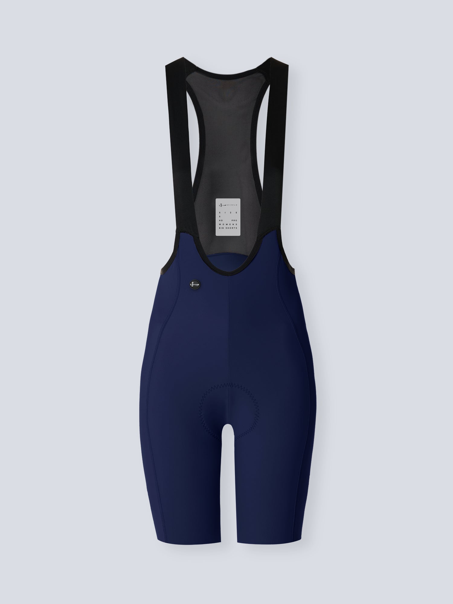 WOMEN’S HD PRO 2.0 BIB SHORTS - NAVY