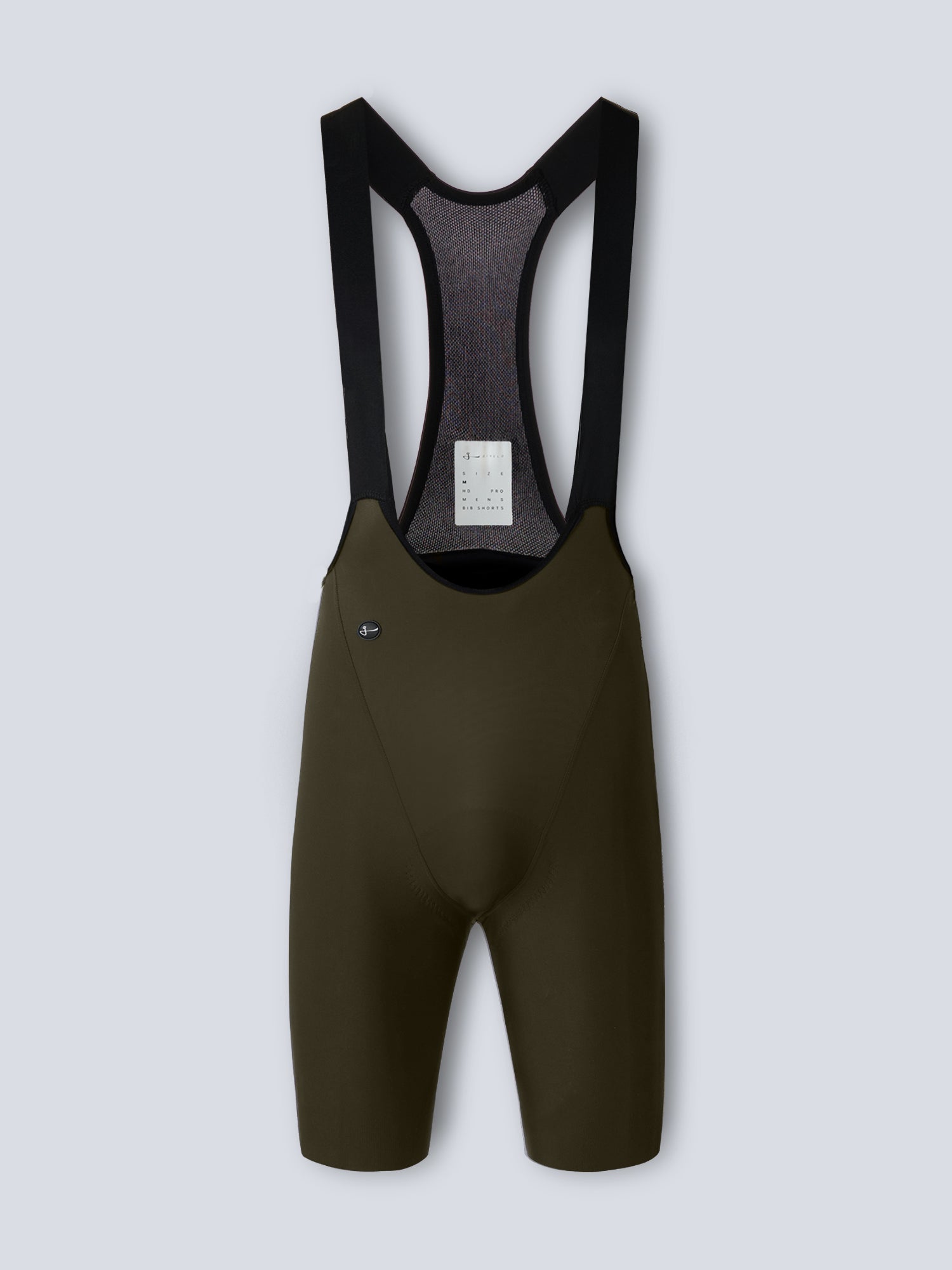 MEN’S HD PRO 2.0 BIB SHORTS - OLIVE