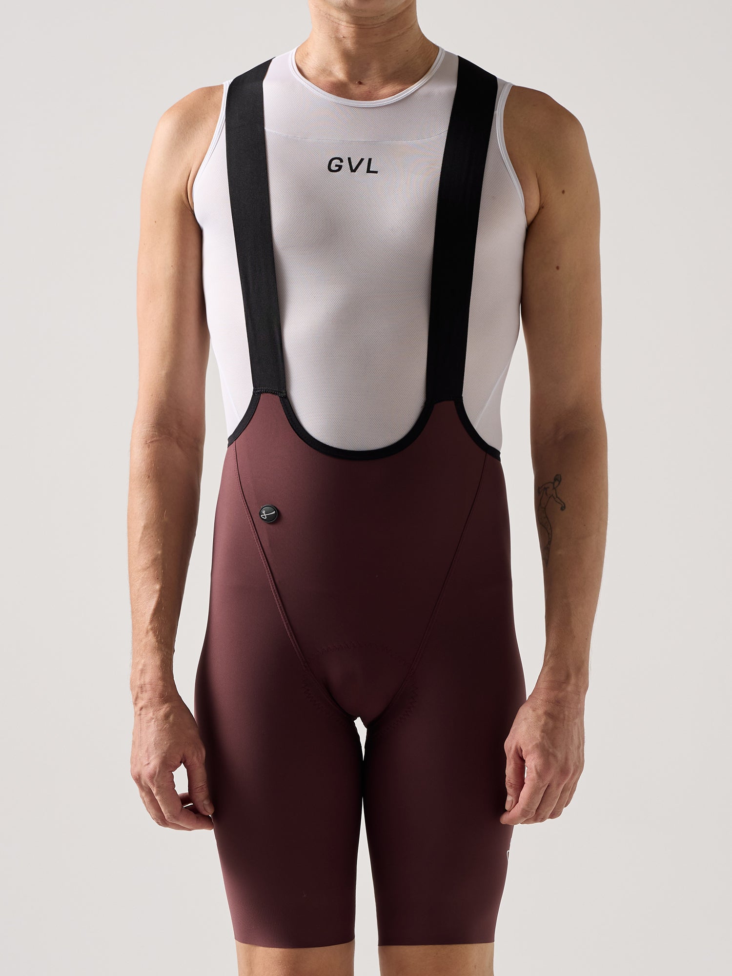 MEN’S HD PRO 2.0 BIB SHORTS - WINE