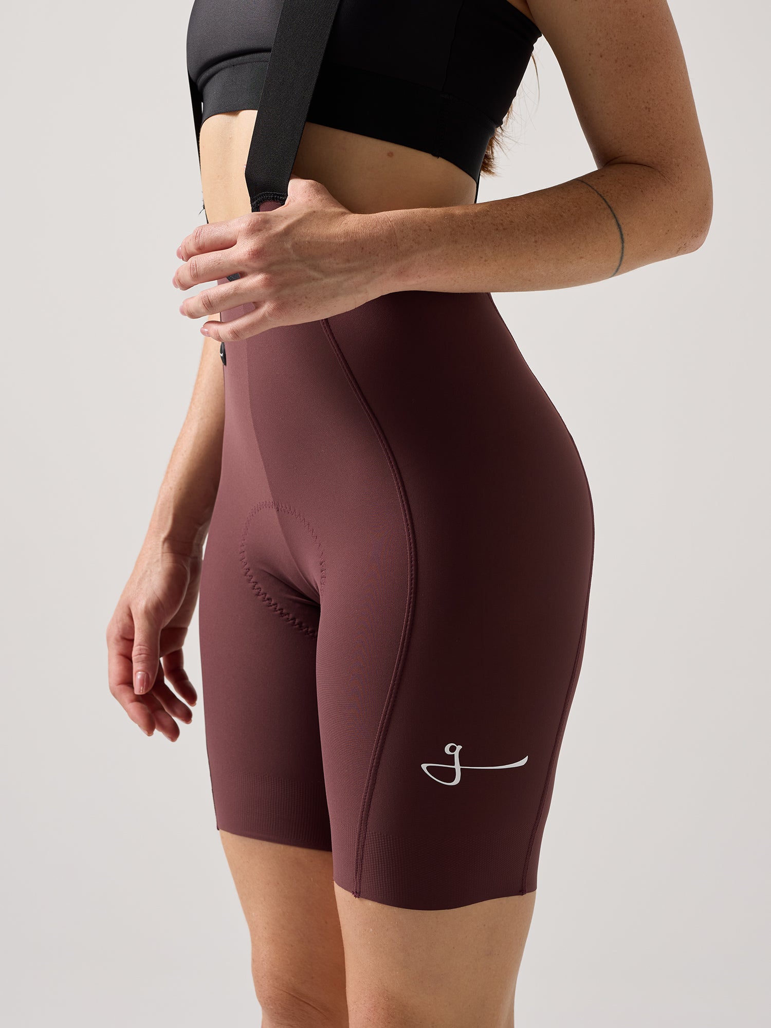 WOMEN’S HD PRO 2.0 BIB SHORTS - WINE