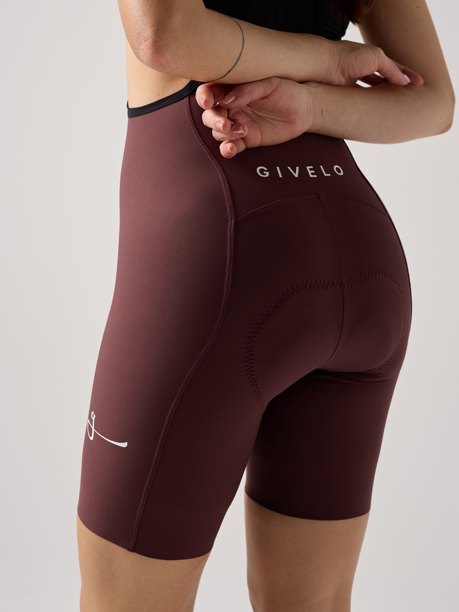 WOMEN’S HD PRO 2.0 BIB SHORTS - WINE